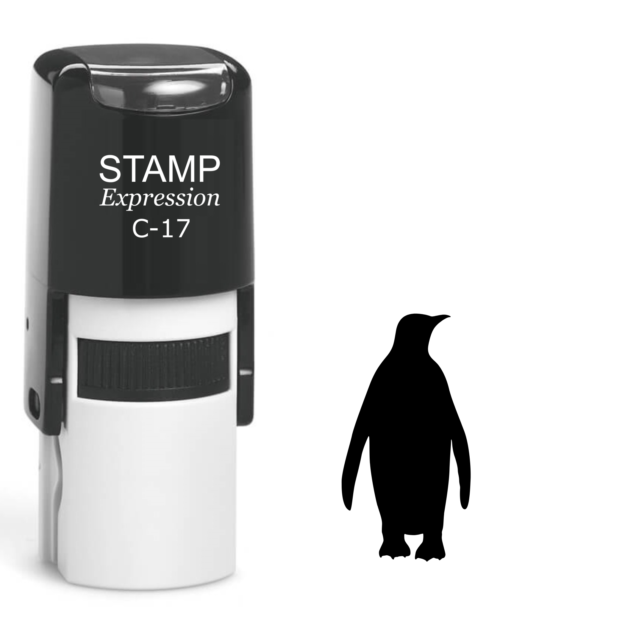 Penguin Self Inking Rubber Stamp (SH-61550)
