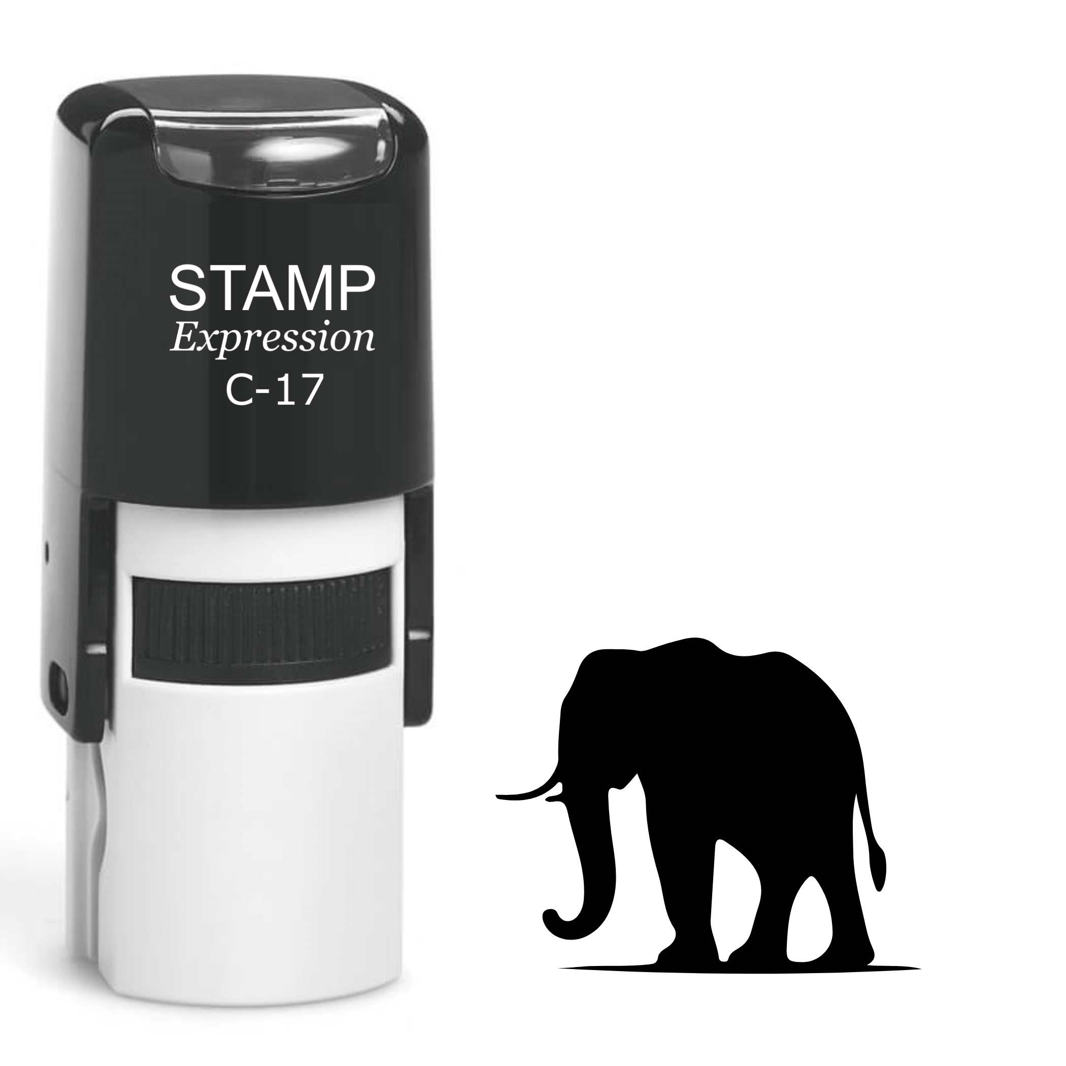 Elephant Self Inking Rubber Stamp (SH-61561)