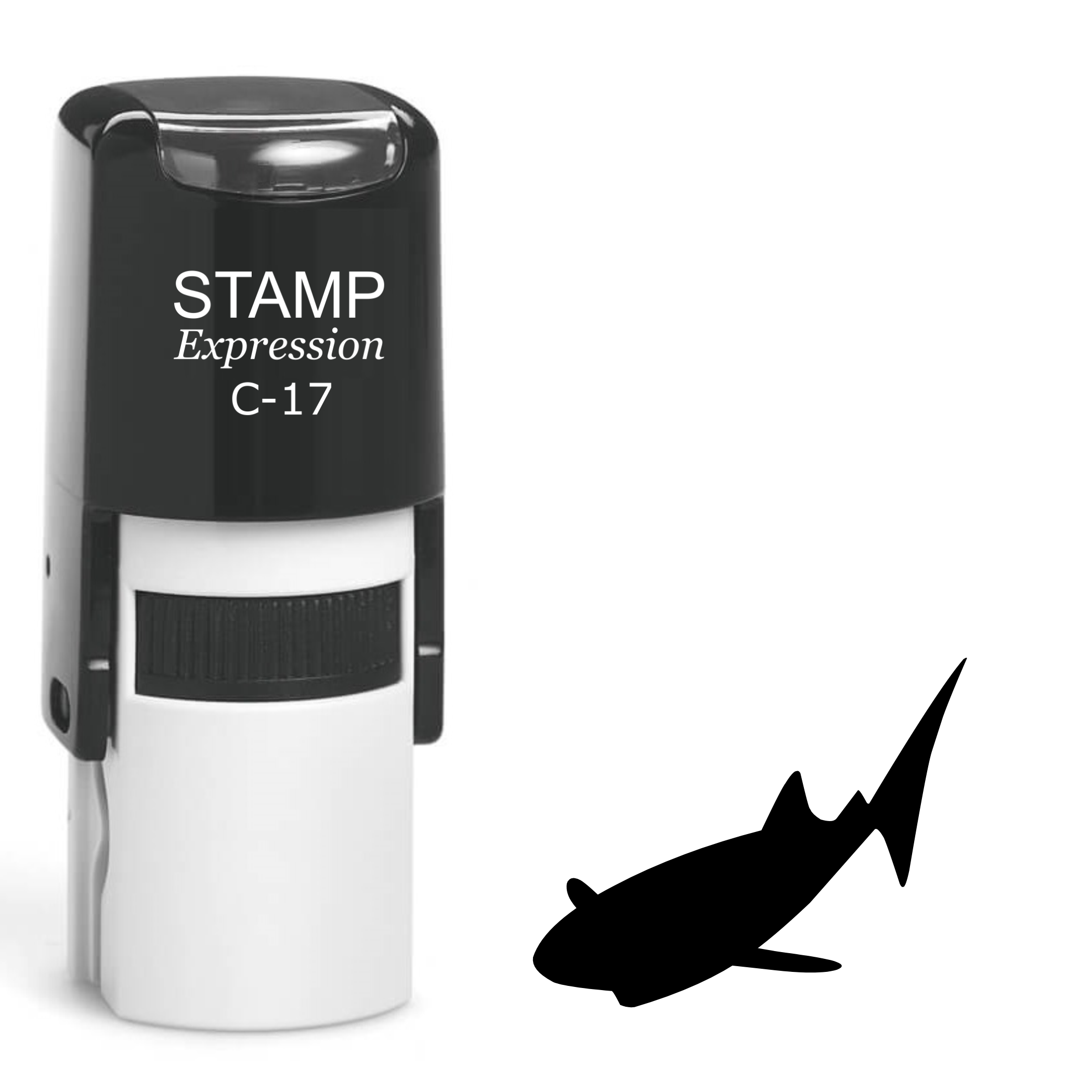Shark Self Inking Rubber Stamp (SH-61565)