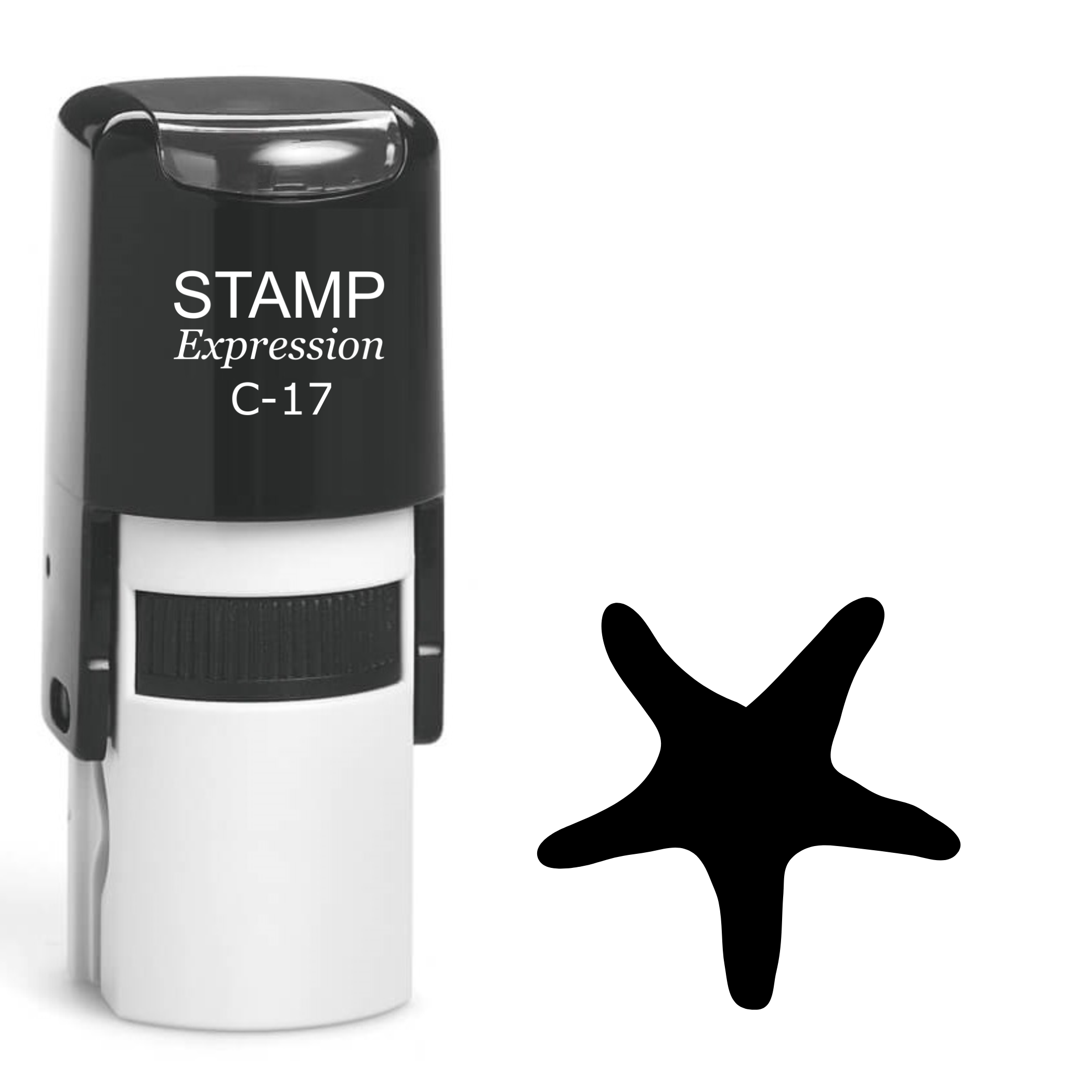 Starfish Self Inking Rubber Stamp (SH-61566)