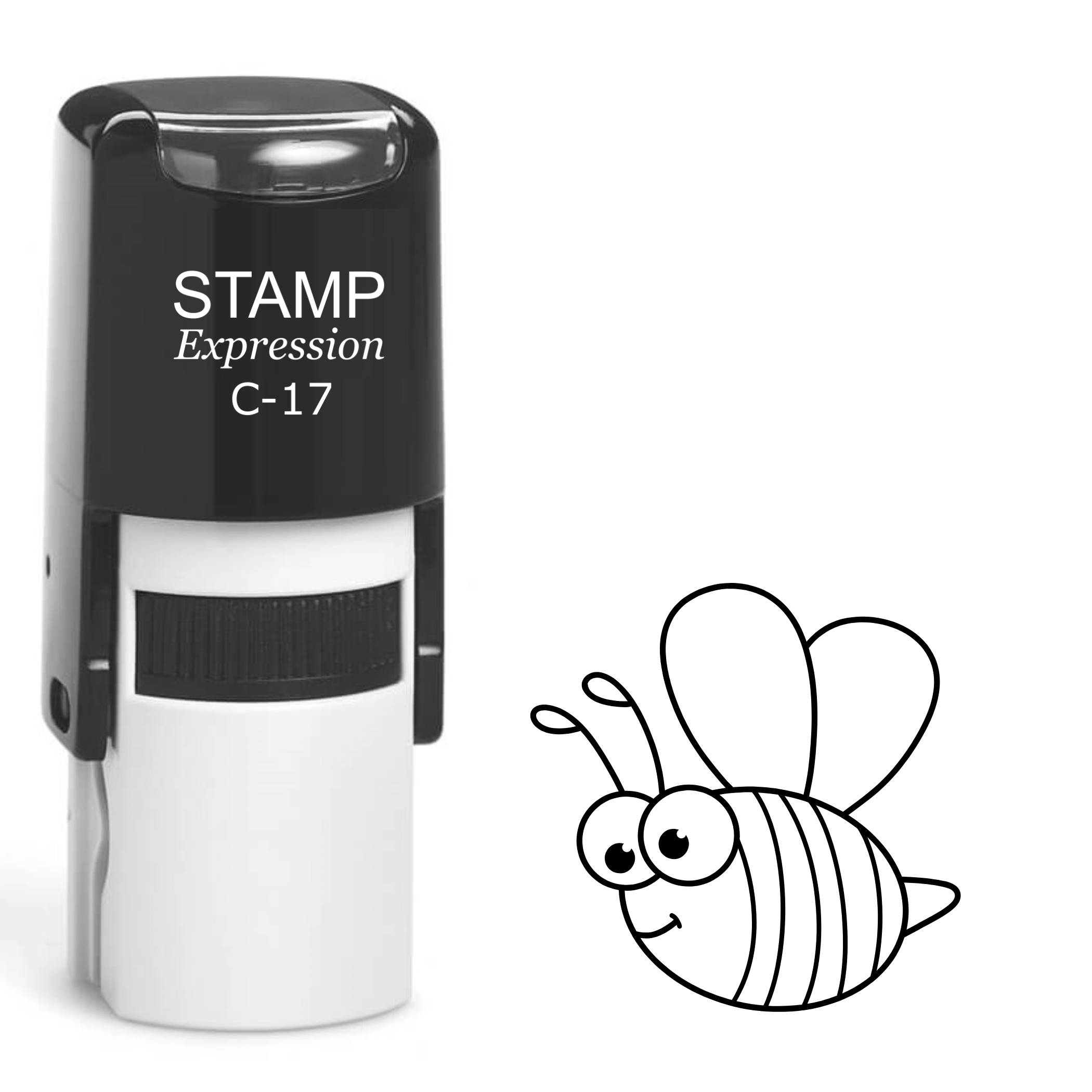 Baby Bee Self Inking Rubber Stamp (SH-61570)