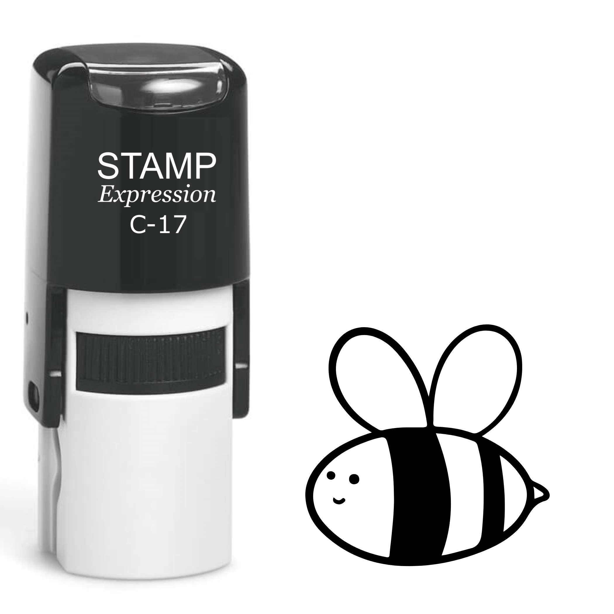 Baby Bee Self Inking Rubber Stamp (SH-61574)