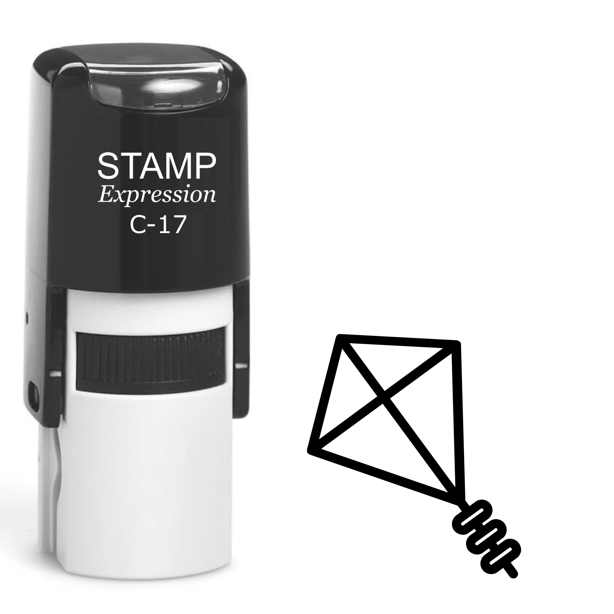 Kite Self Inking Rubber Stamp (SH-61575)