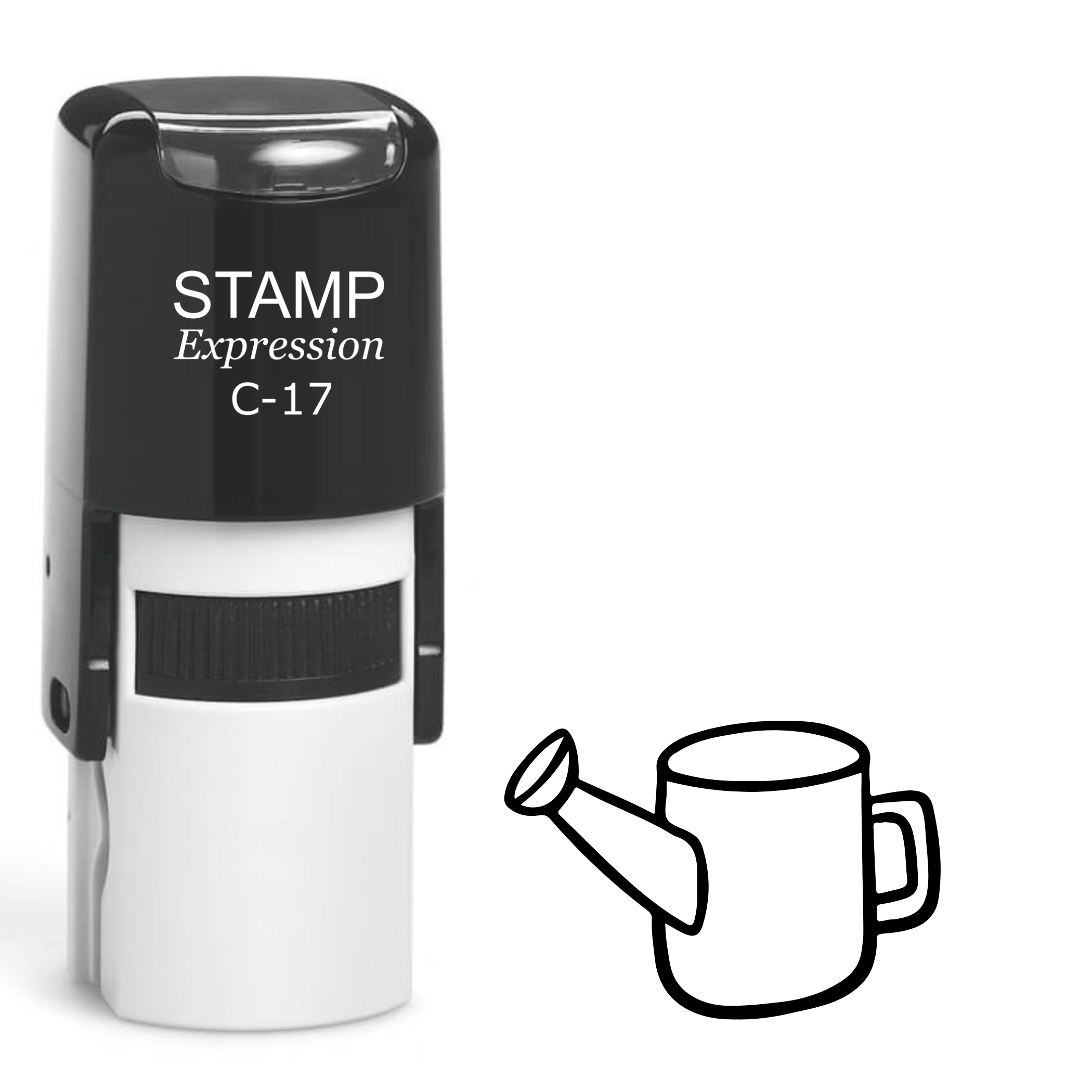 Watering Can Self Inking Rubber Stamp (SH-61577)