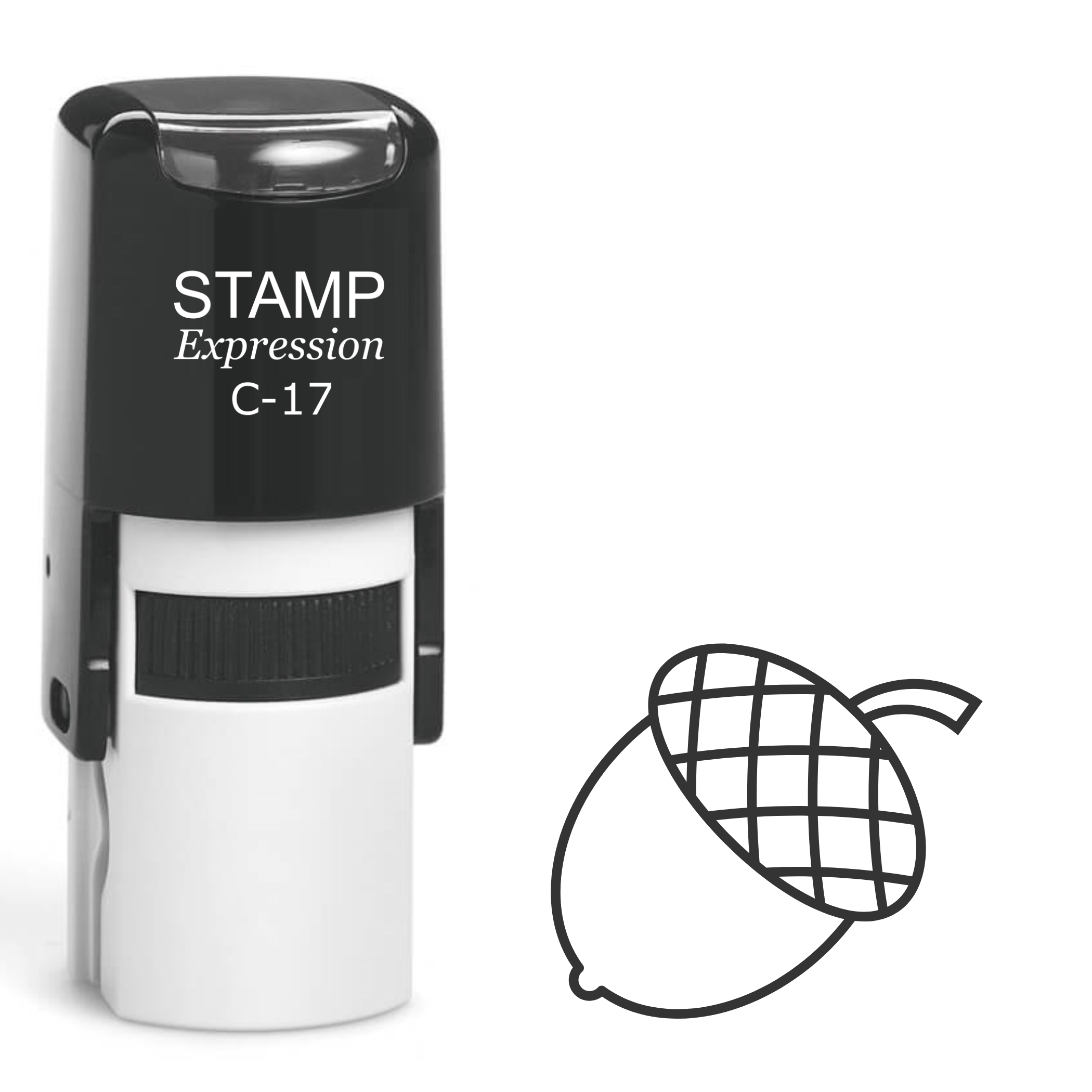 Acorn Self Inking Rubber Stamp (SH-61581)