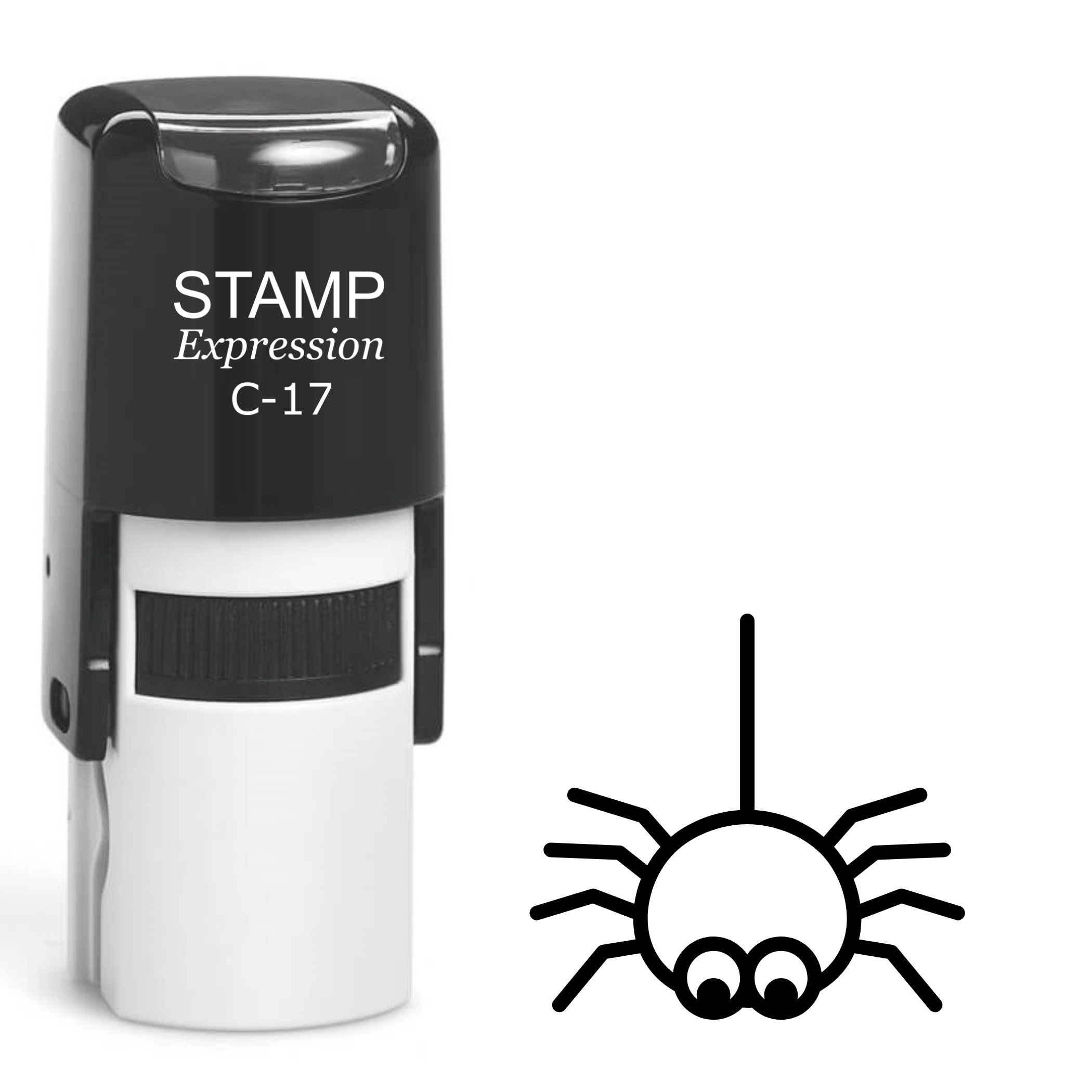 Baby Spider Self Inking Rubber Stamp (SH-61582)