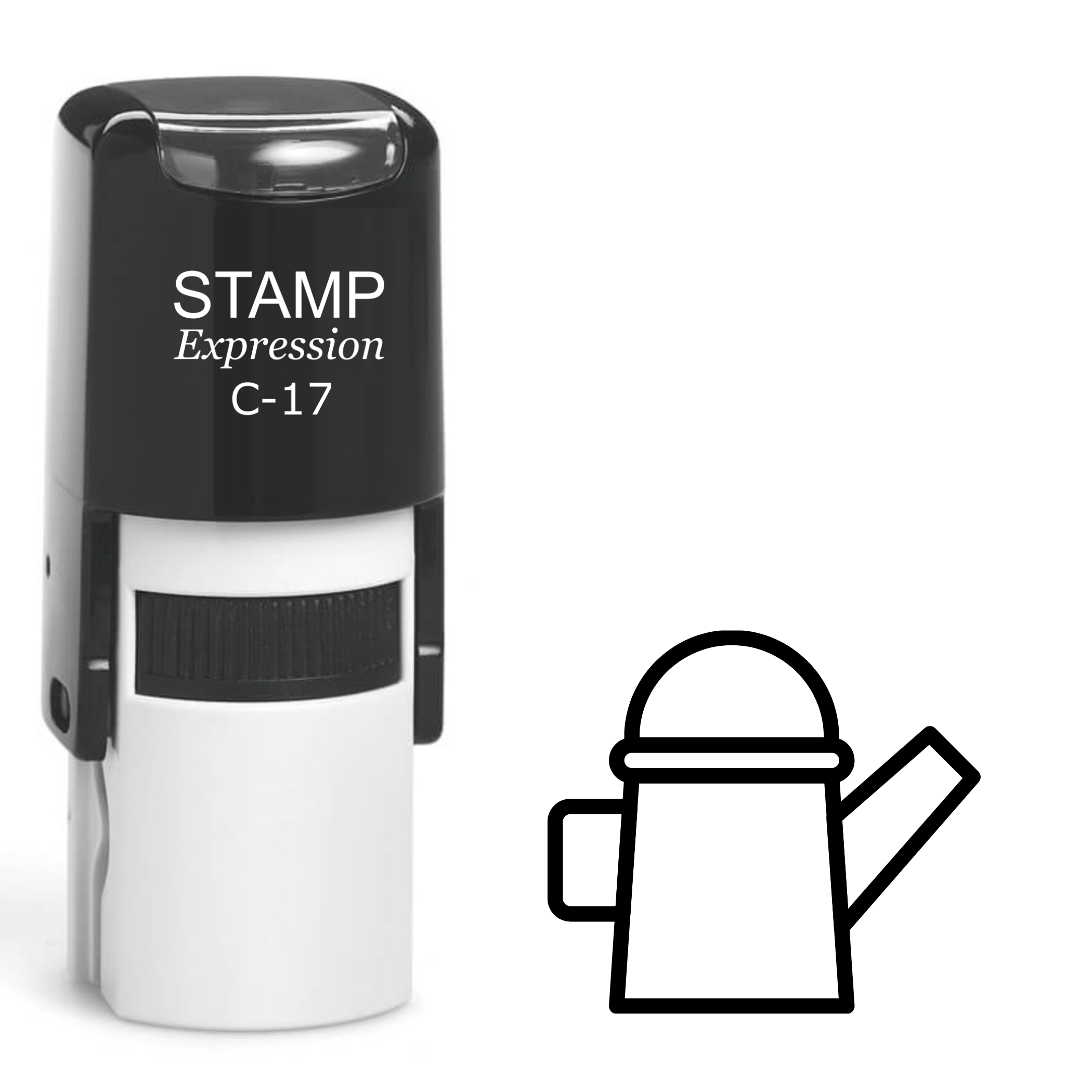Watering Can Self Inking Rubber Stamp (SH-61584)