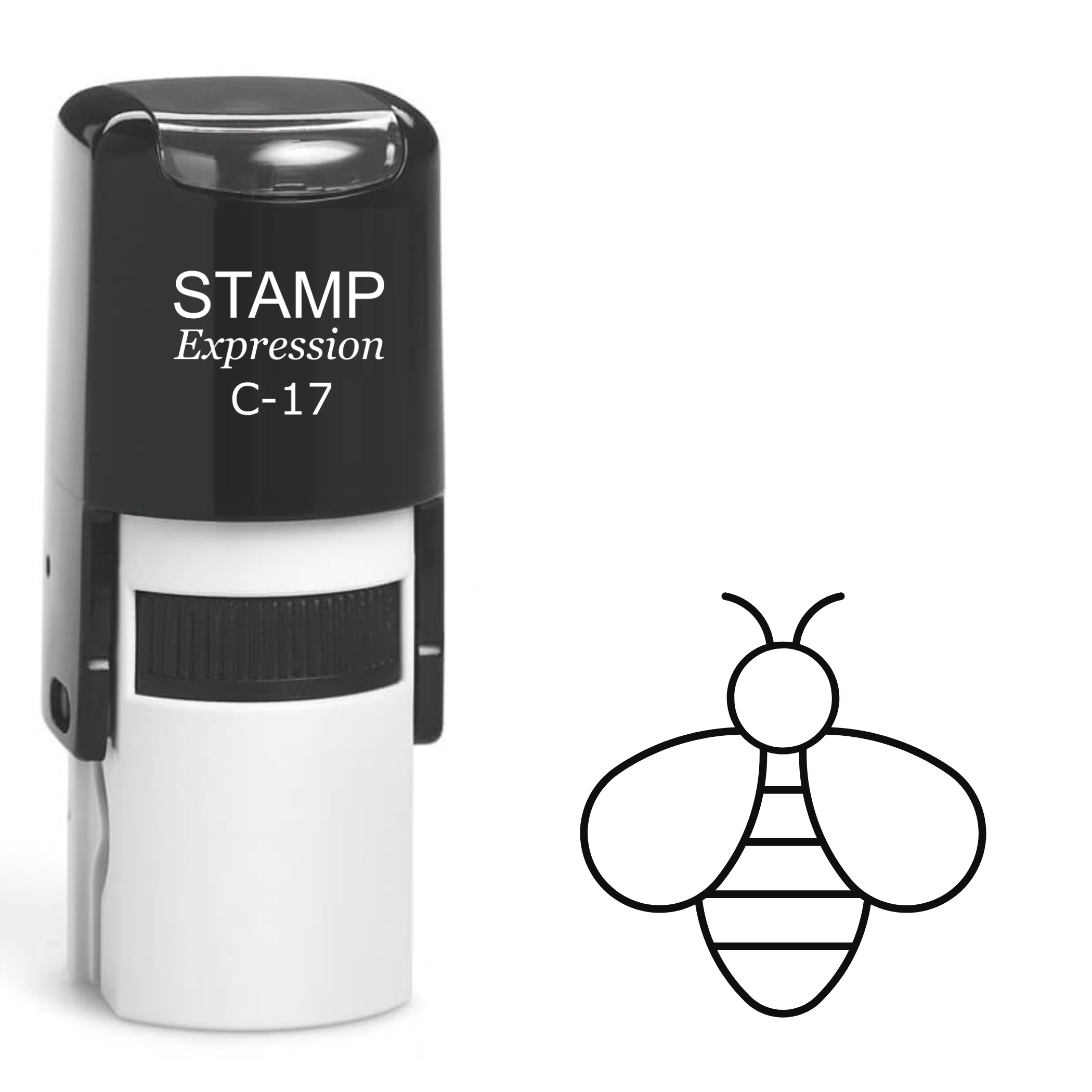 Bee Self Inking Rubber Stamp (SH-61585)
