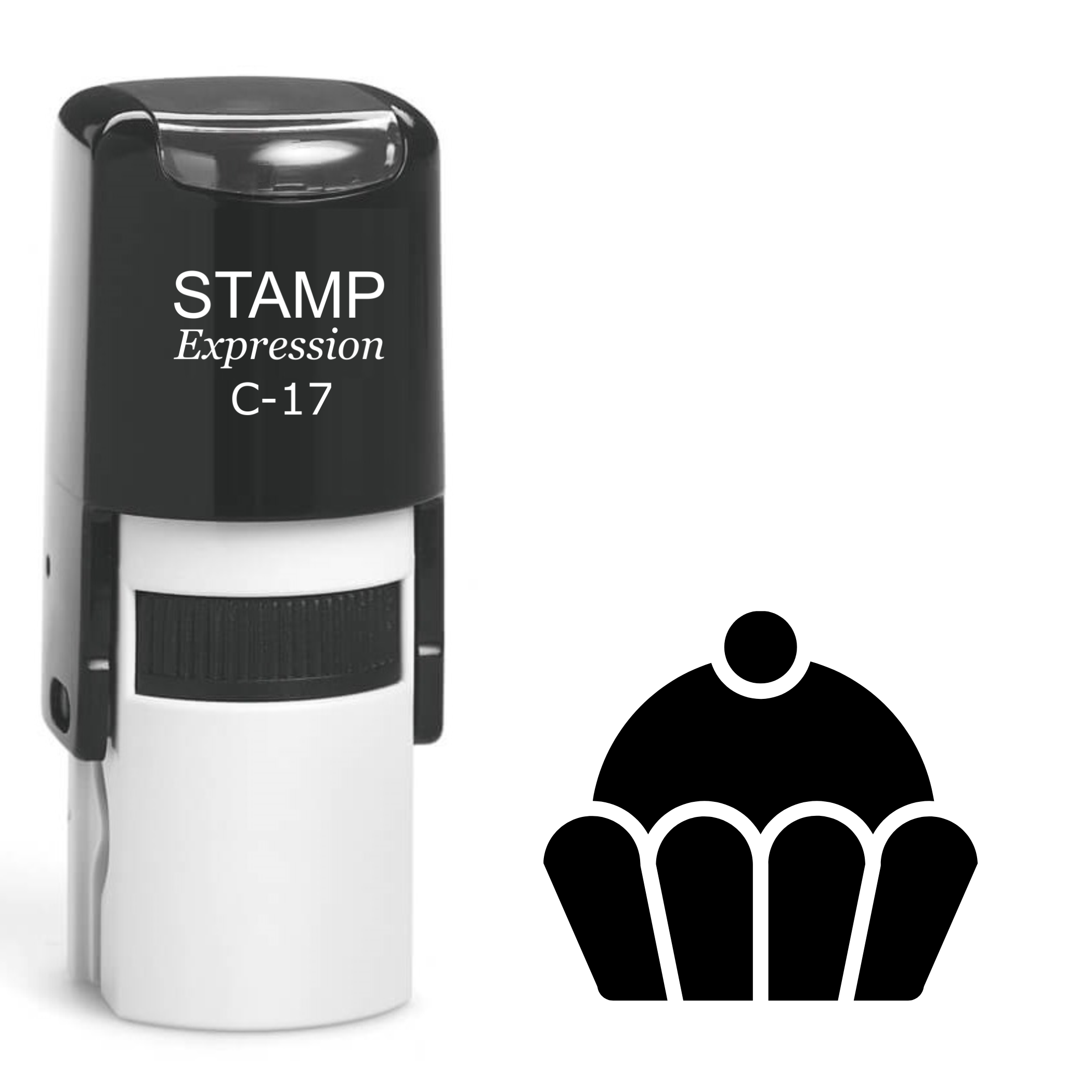Cupcake Self Inking Rubber Stamp (SH-61600)