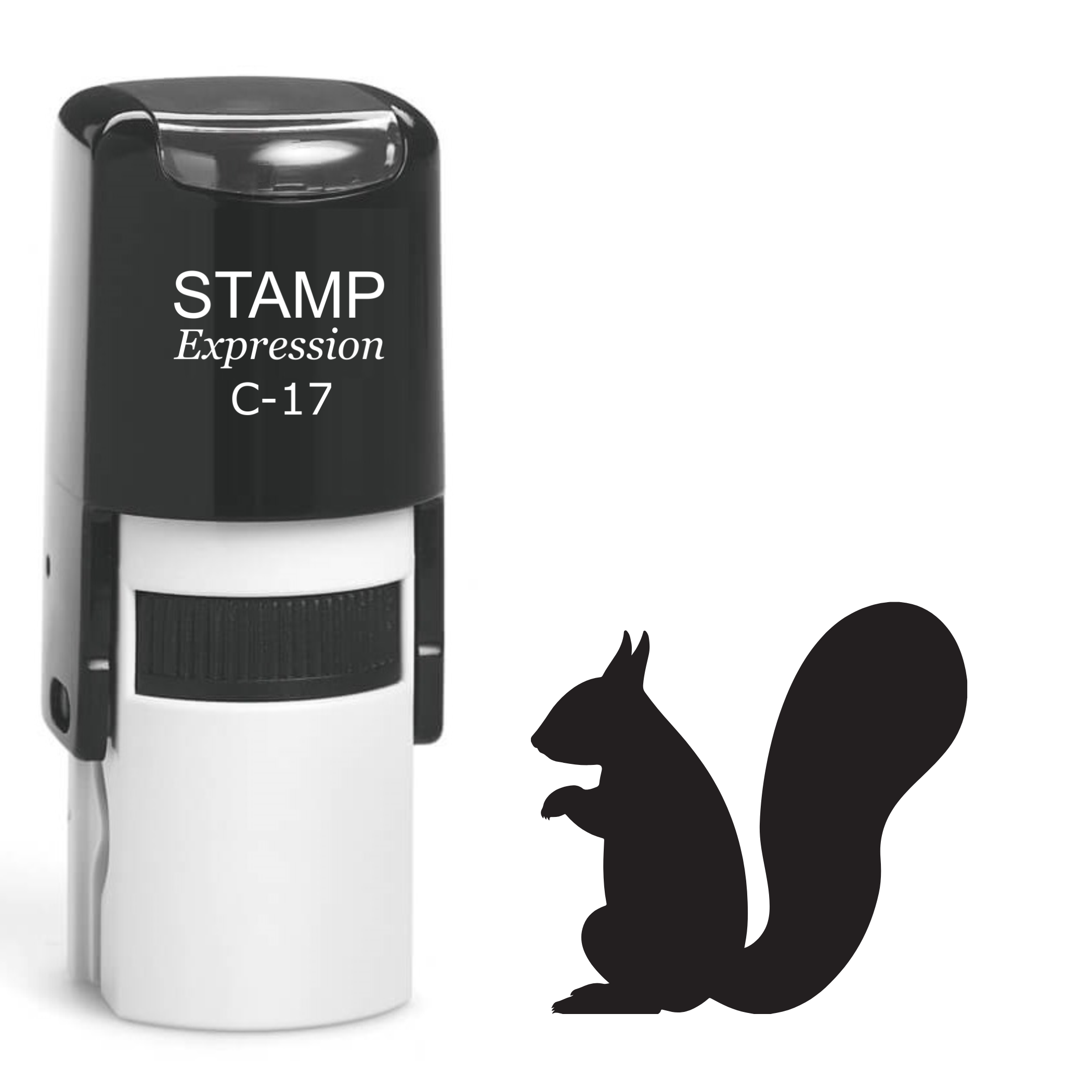 Squirrel Self Inking Rubber Stamp (SH-61601)