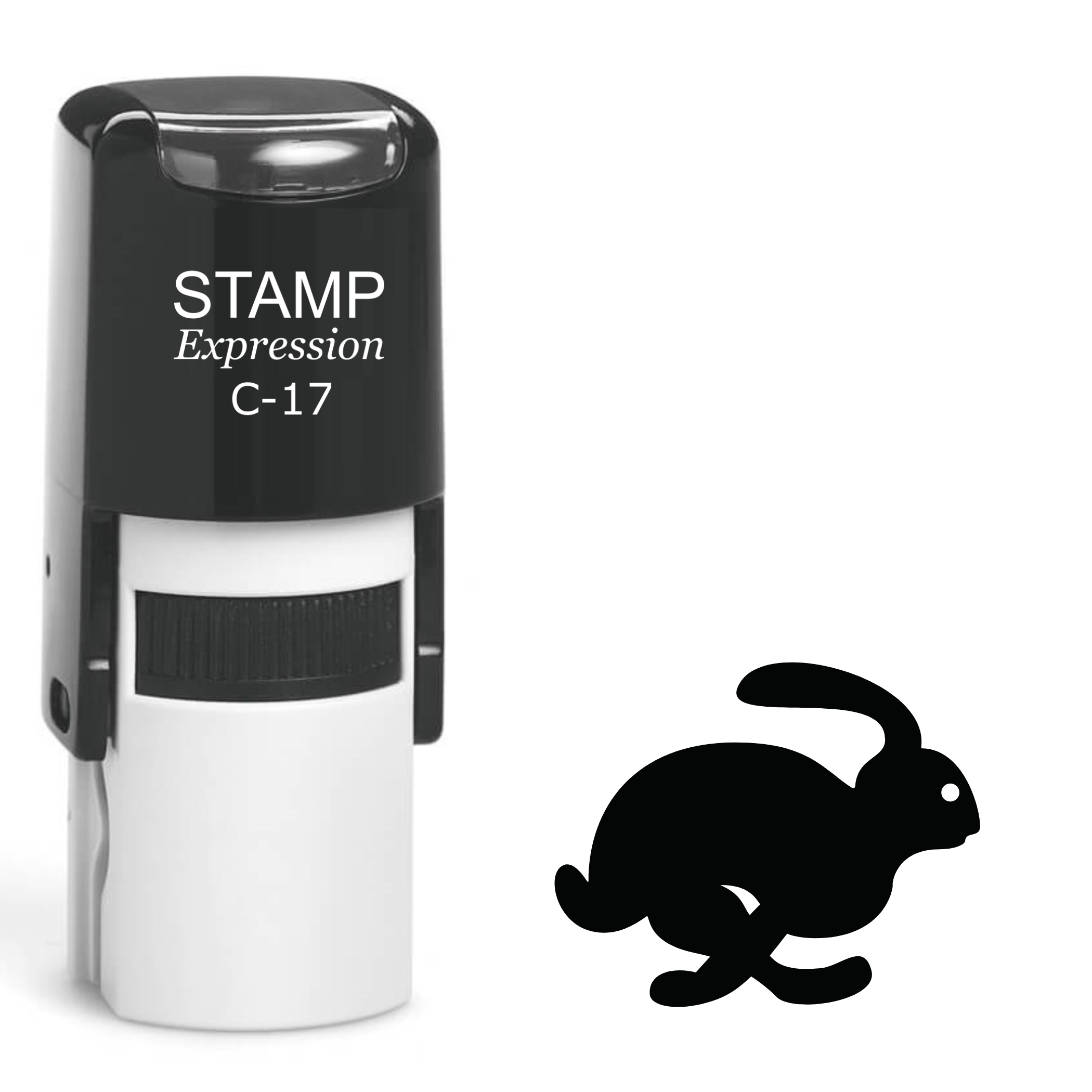 Bunny Rabbit Self Inking Rubber Stamp (SH-61604)