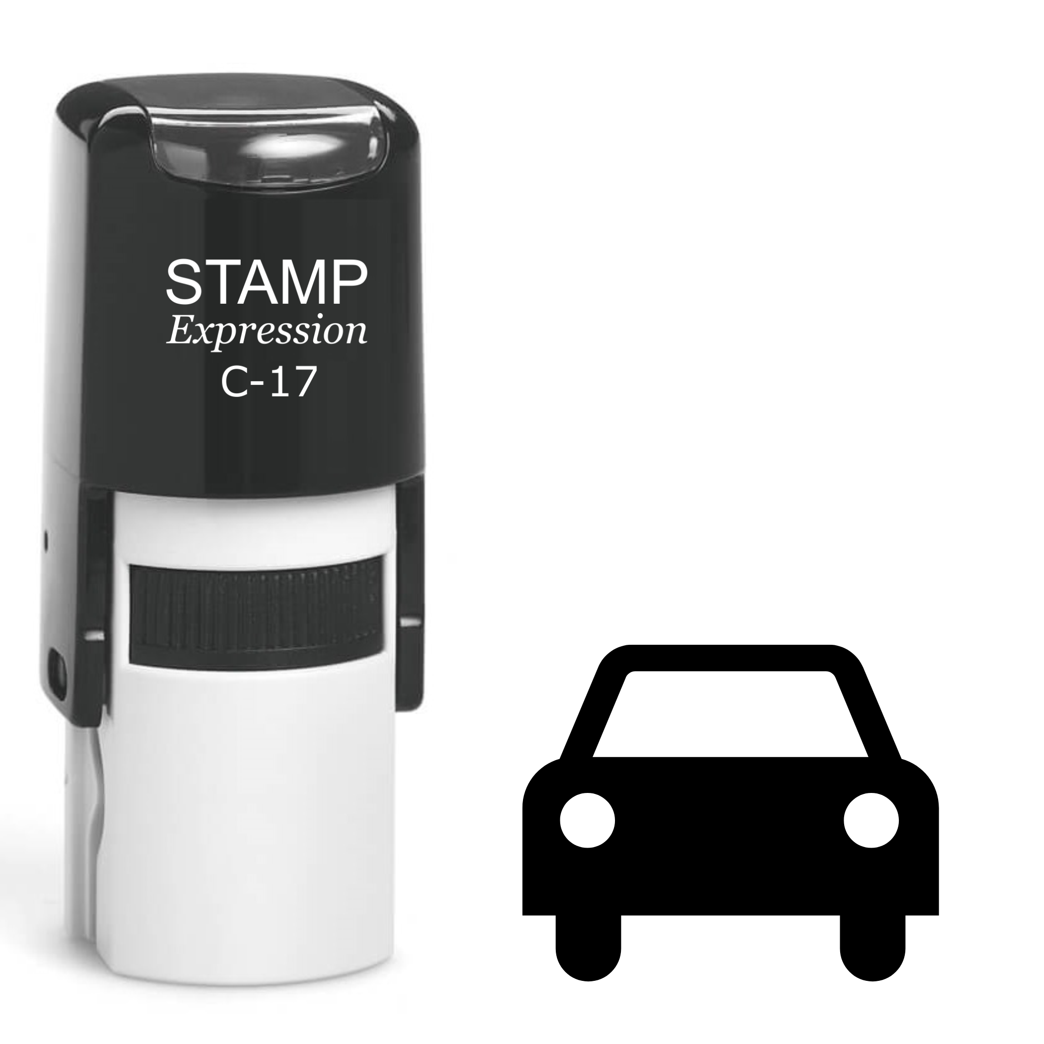 Car Self Inking Rubber Stamp (SH-61624)