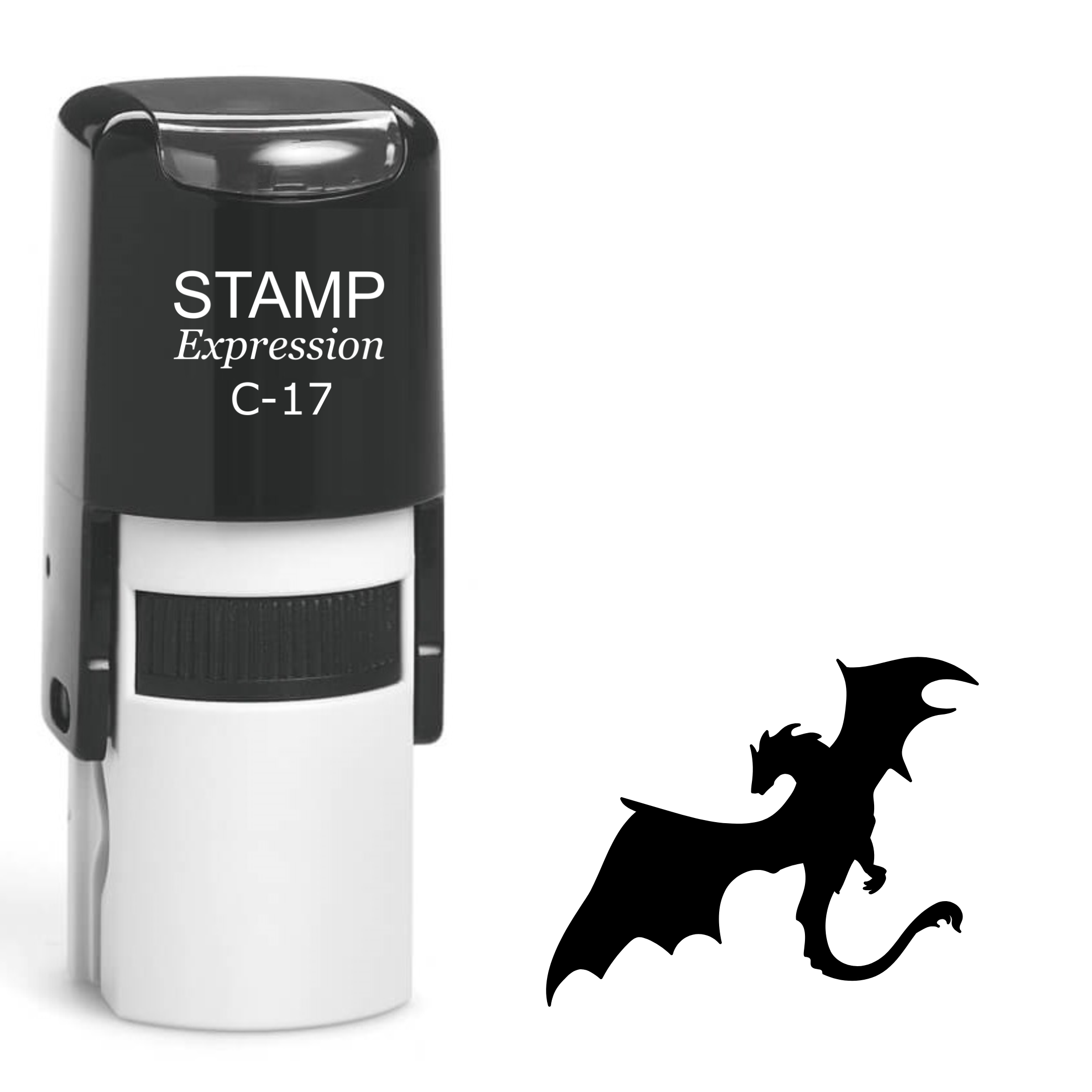 Dragon Self Inking Rubber Stamp (SH-61629)