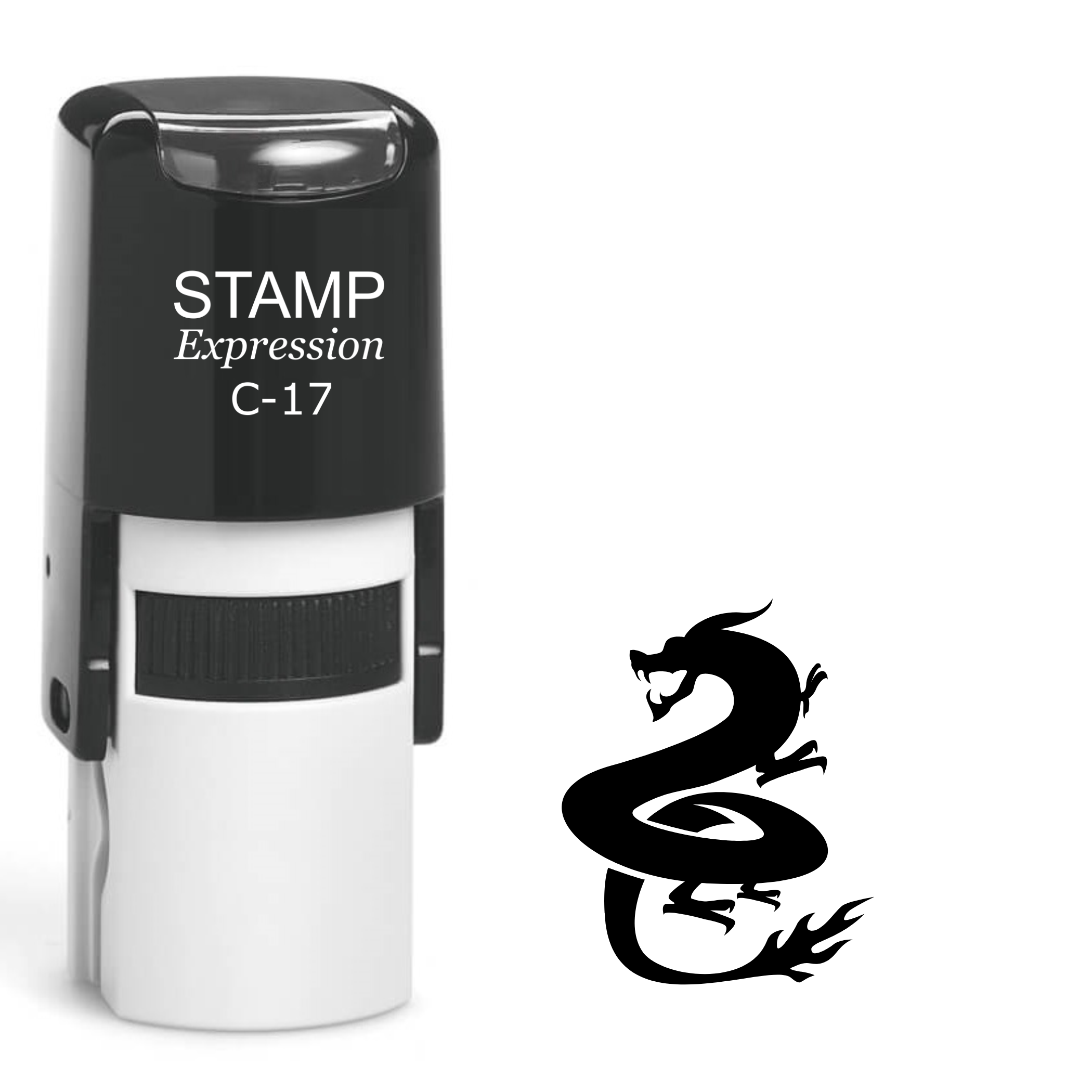 Dragon Self Inking Rubber Stamp (SH-61633)