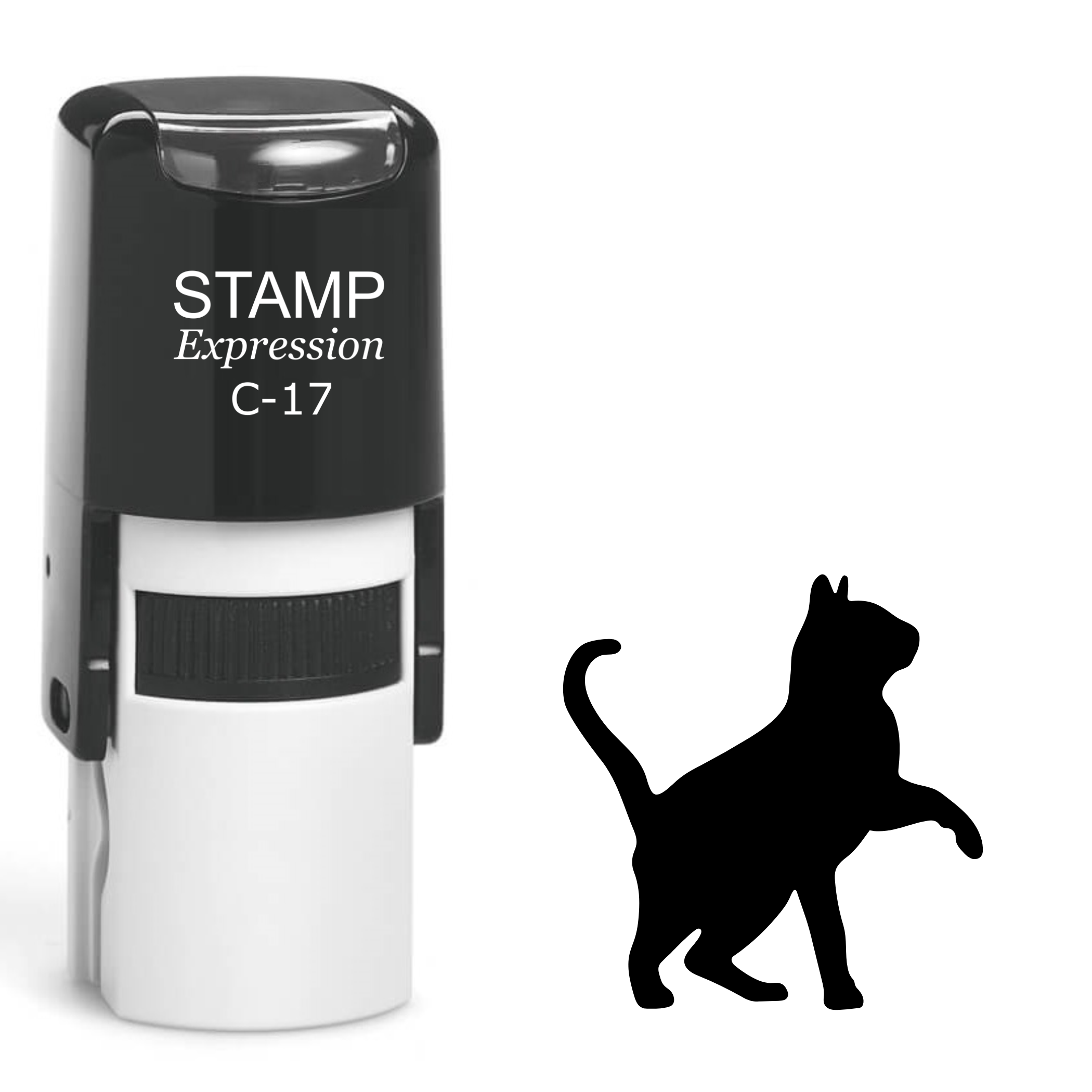 Cat Self Inking Rubber Stamp (SH-61635)
