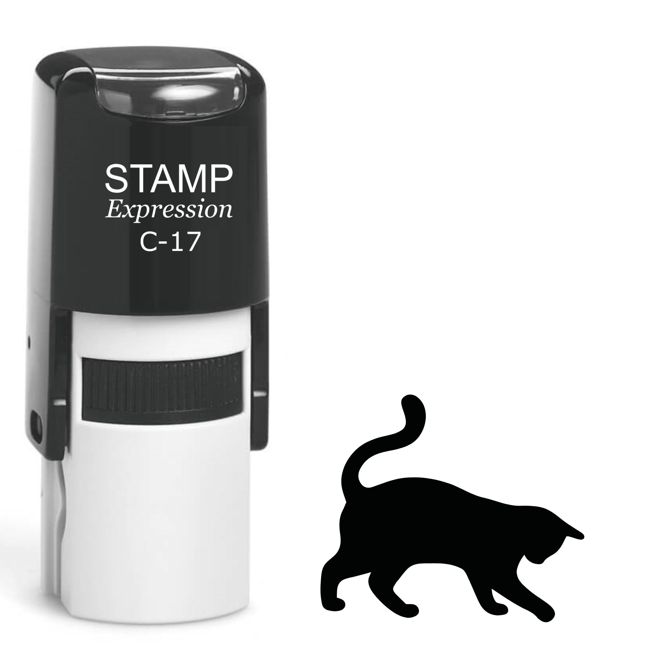 Cat Self Inking Rubber Stamp (SH-61638)