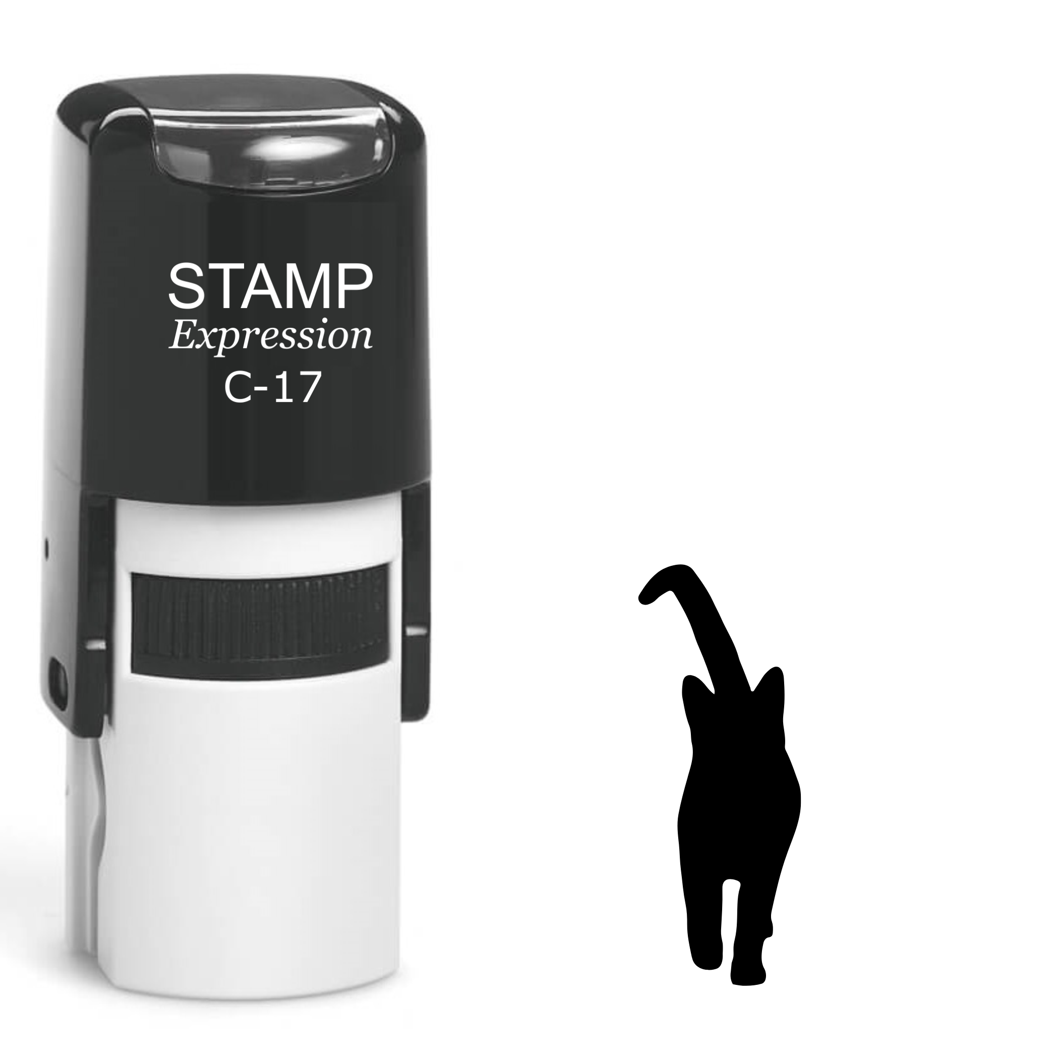 Cat Self Inking Rubber Stamp (SH-61639)