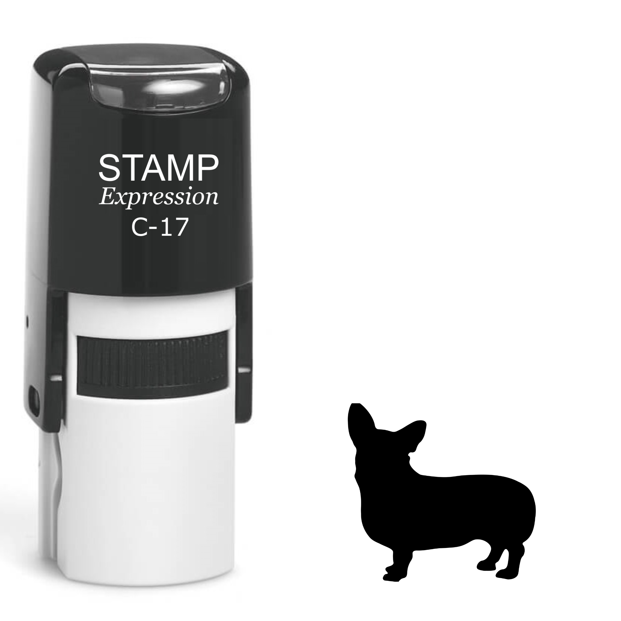 Dog Self Inking Rubber Stamp (SH-61640)