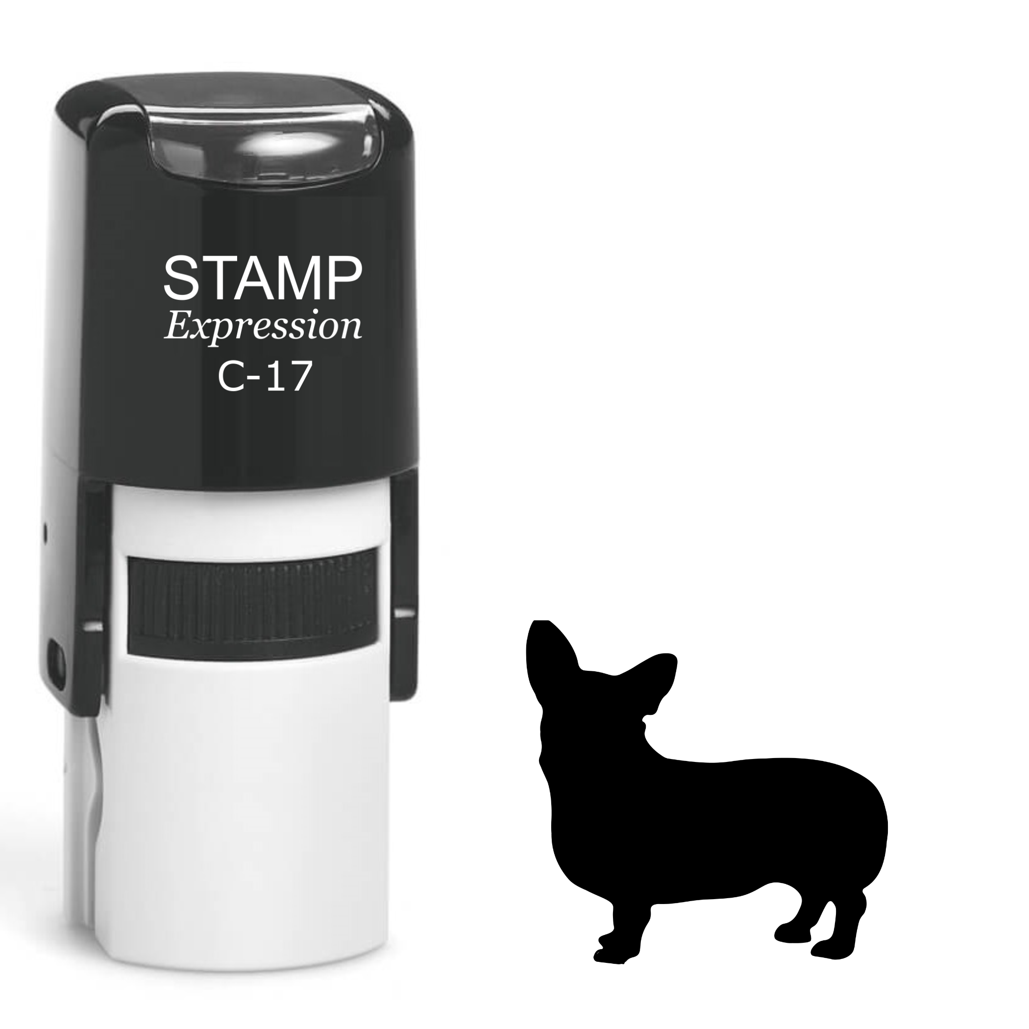 Dog Self Inking Rubber Stamp (SH-61642)