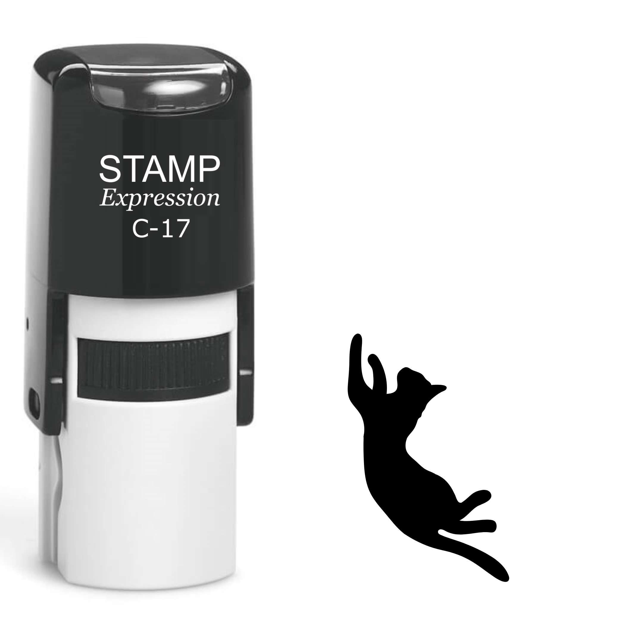 Cat Self Inking Rubber Stamp (SH-61643)