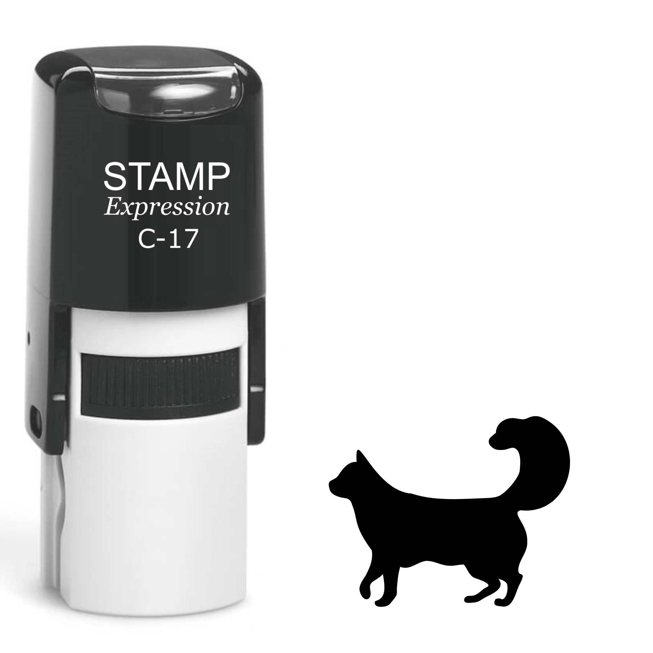 Cat Self Inking Rubber Stamp (SH-61647)