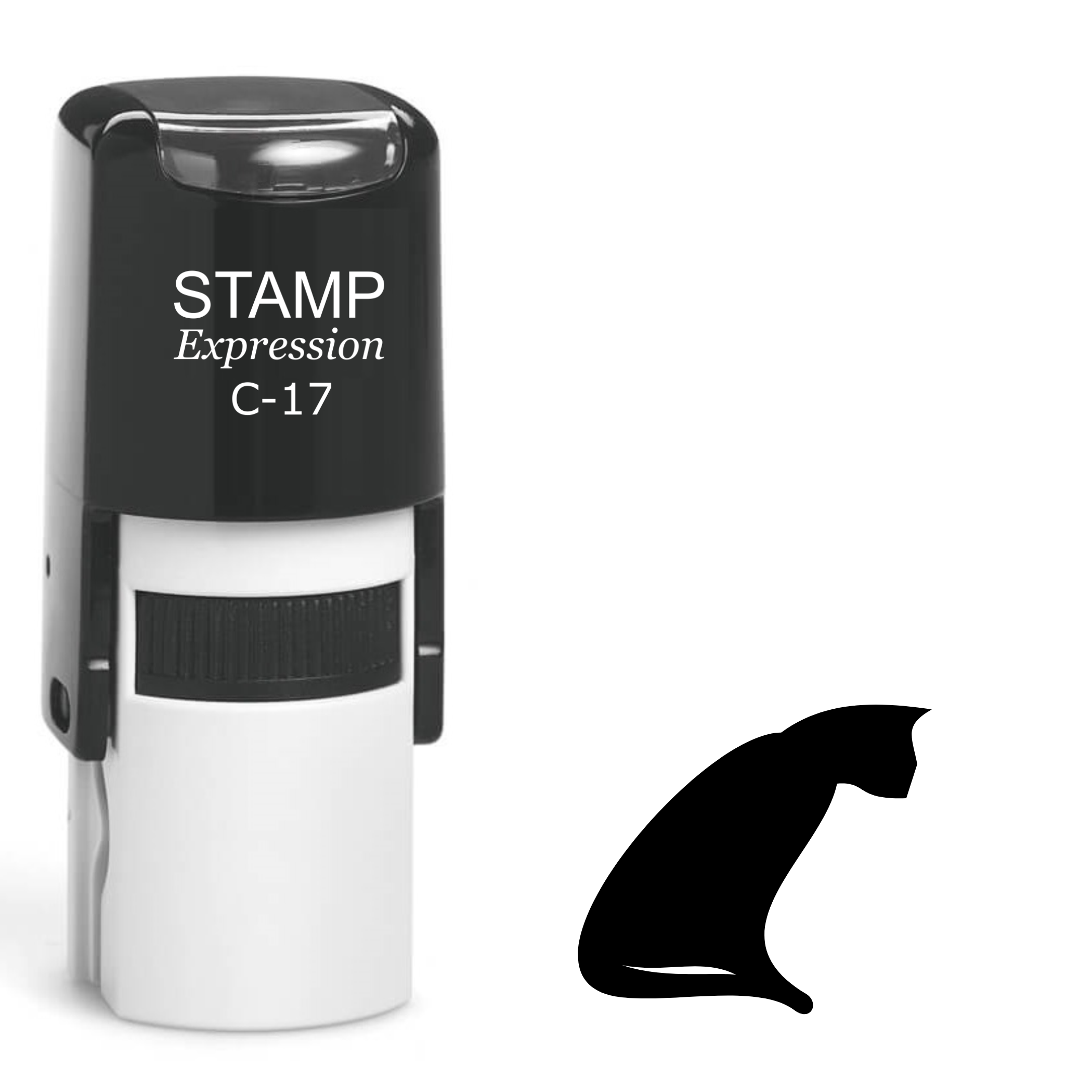 Cat Self Inking Rubber Stamp (SH-61651)