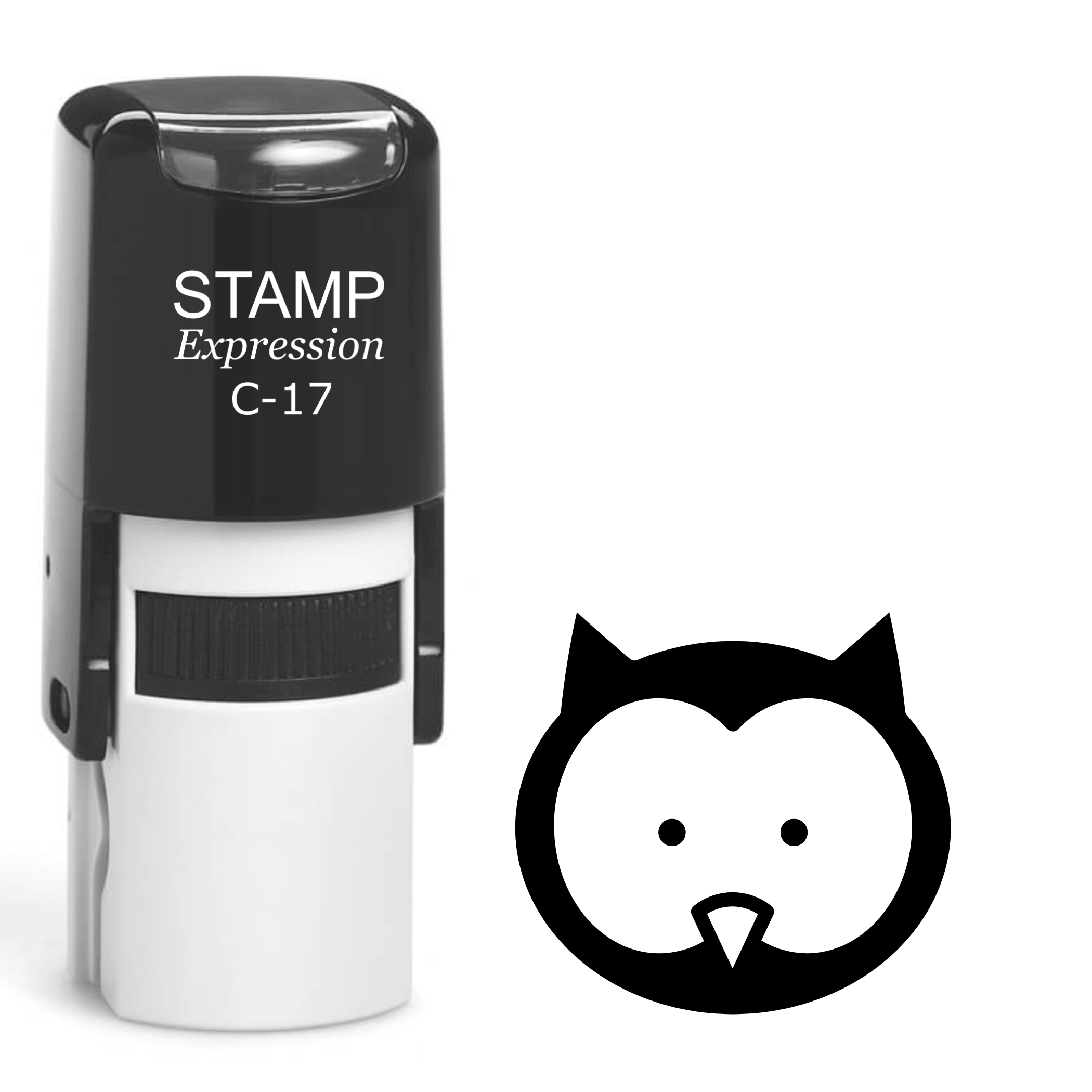 Cat Self Inking Rubber Stamp (SH-61652)