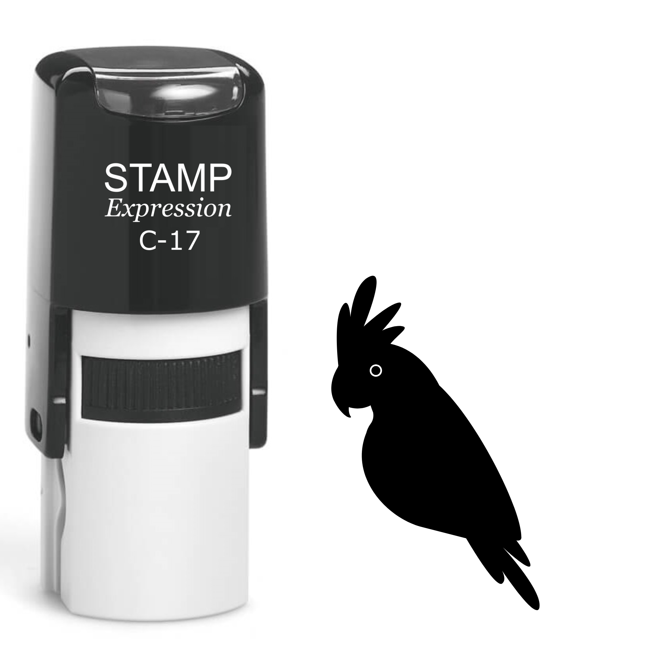 Parakeet Self Inking Rubber Stamp (SH-61657)