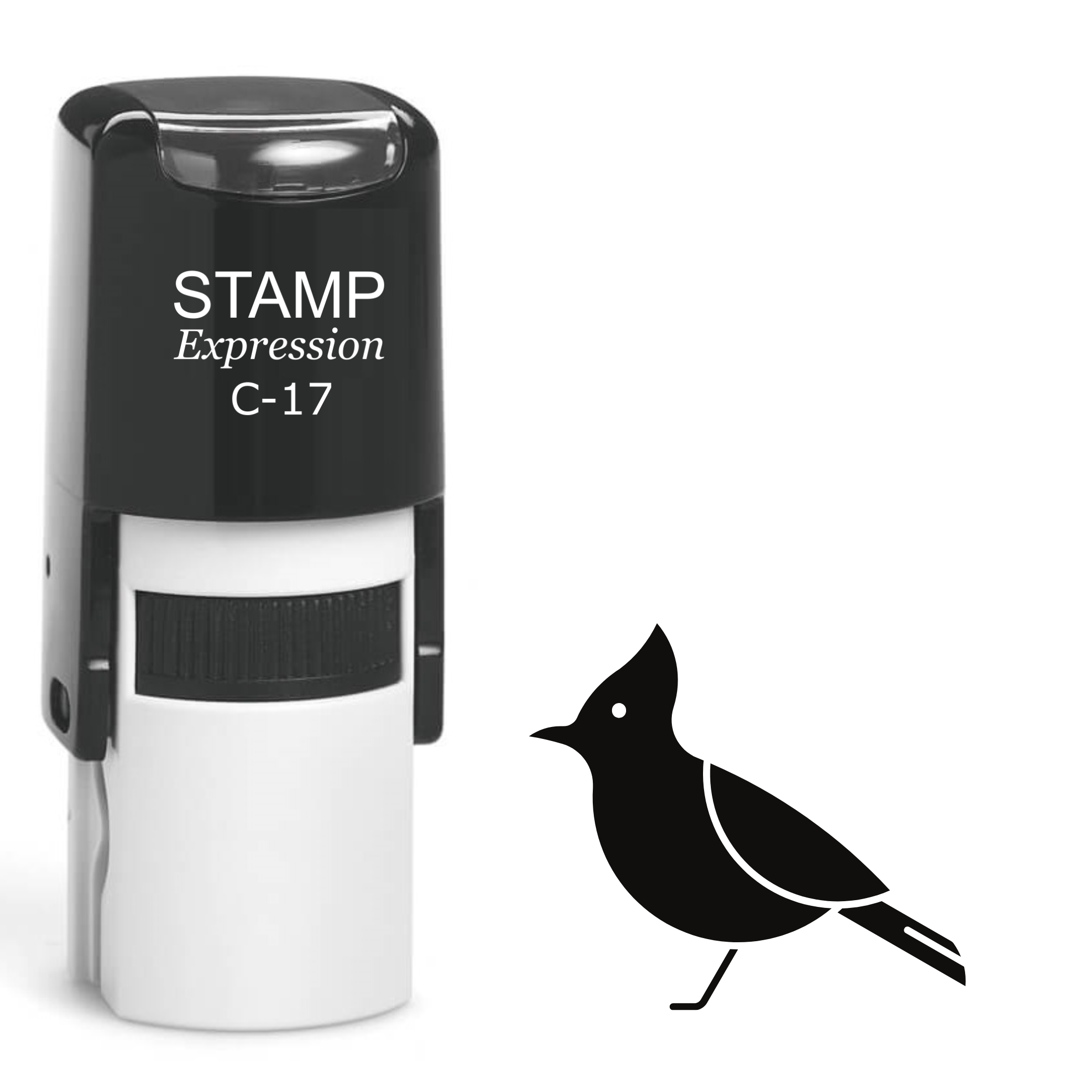 Robin Bird Self Inking Rubber Stamp (SH-61659)