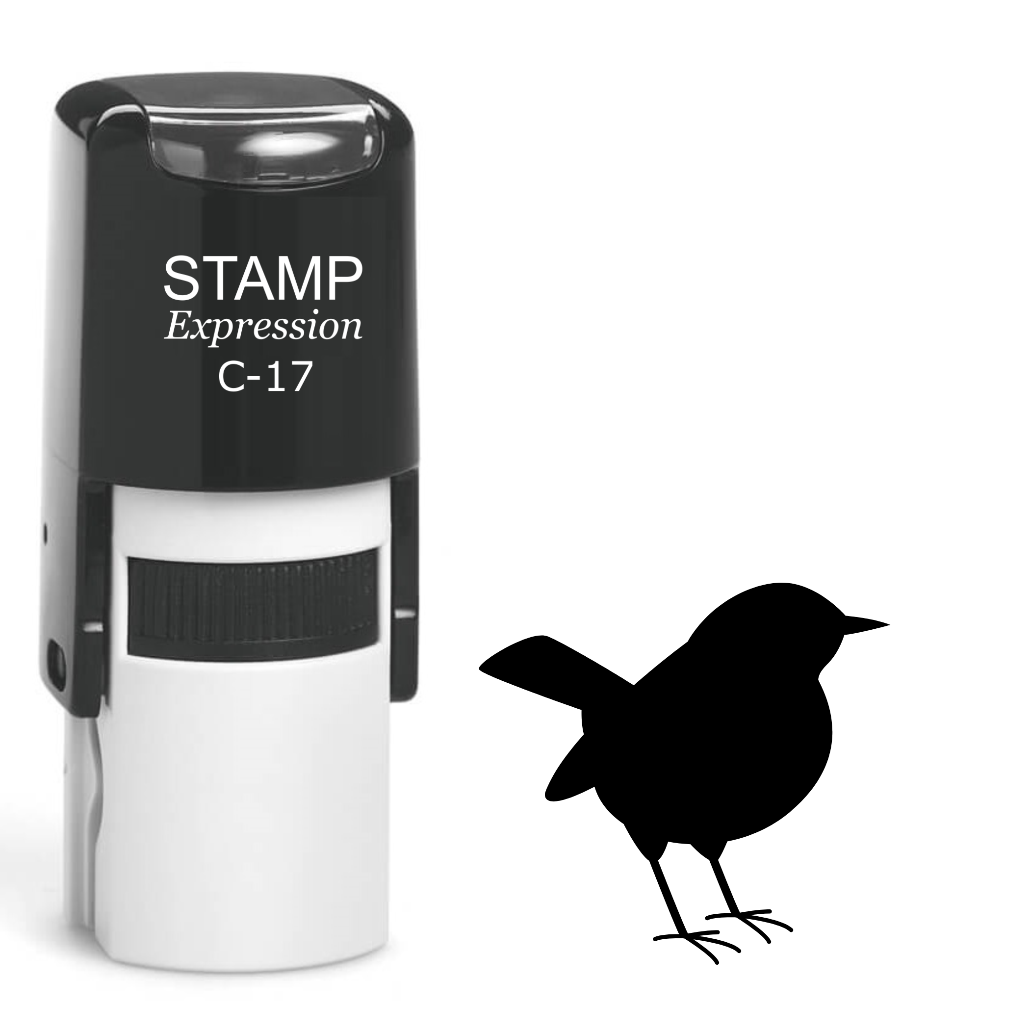 Bird Self Inking Rubber Stamp (SH-61660)