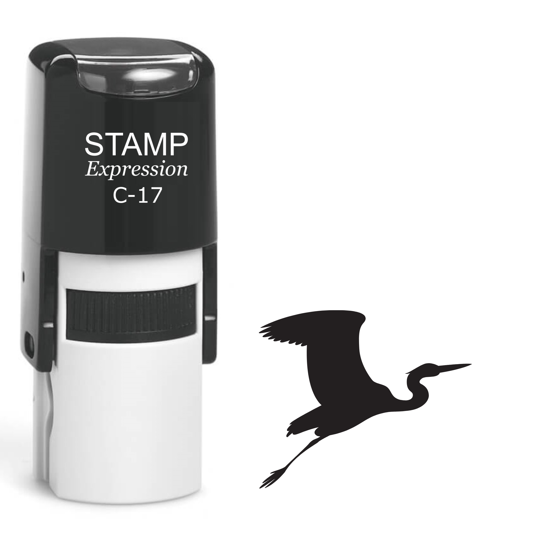 Stork Self Inking Rubber Stamp (SH-61661)