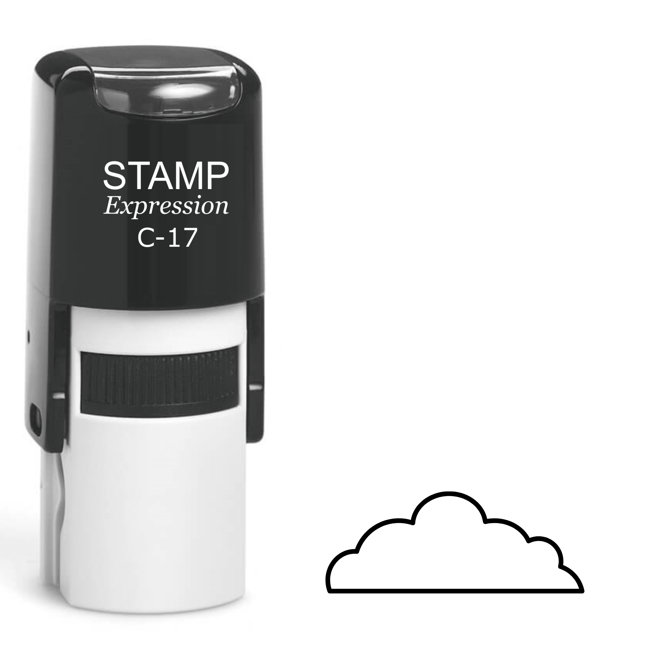 Cloud Self Inking Rubber Stamp (SH-61667)