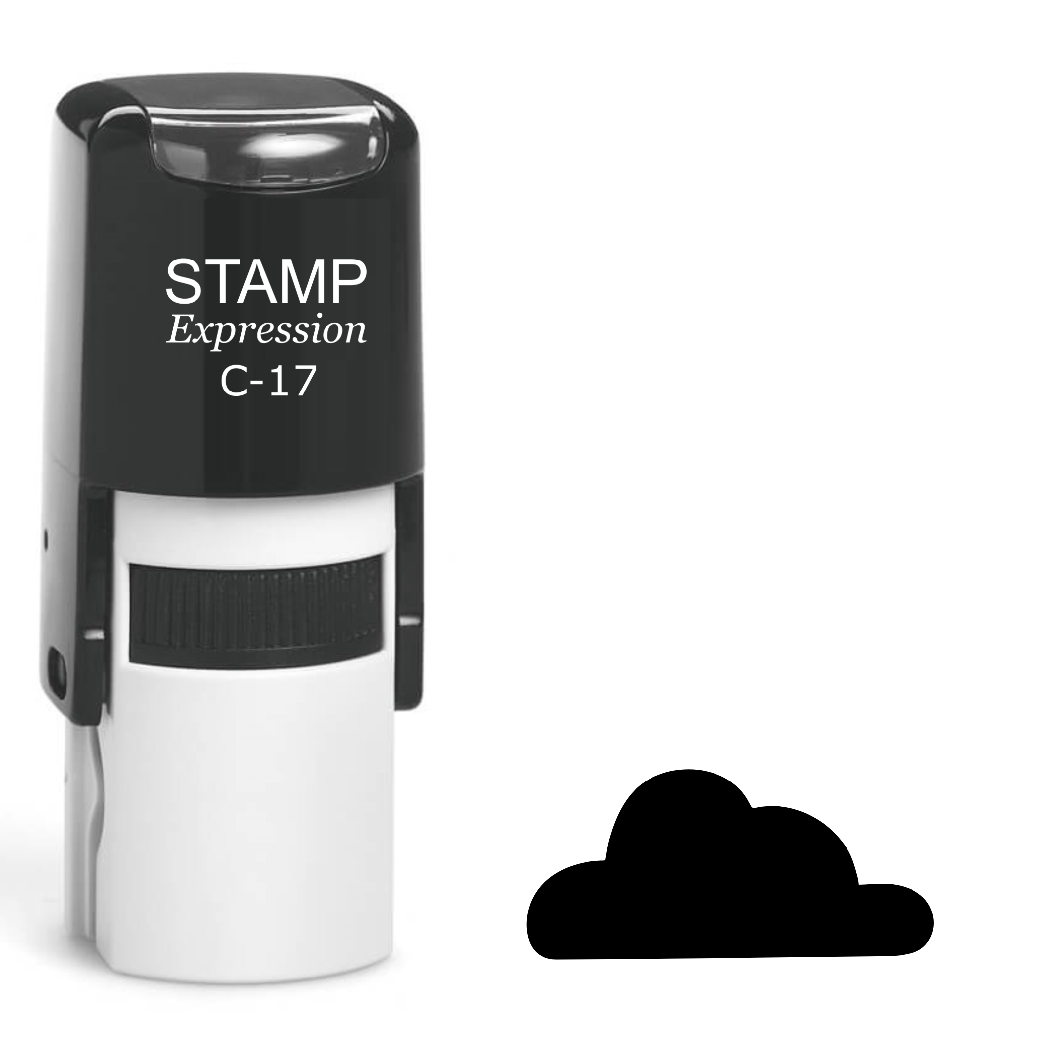 Cloud Self Inking Rubber Stamp (SH-61669)
