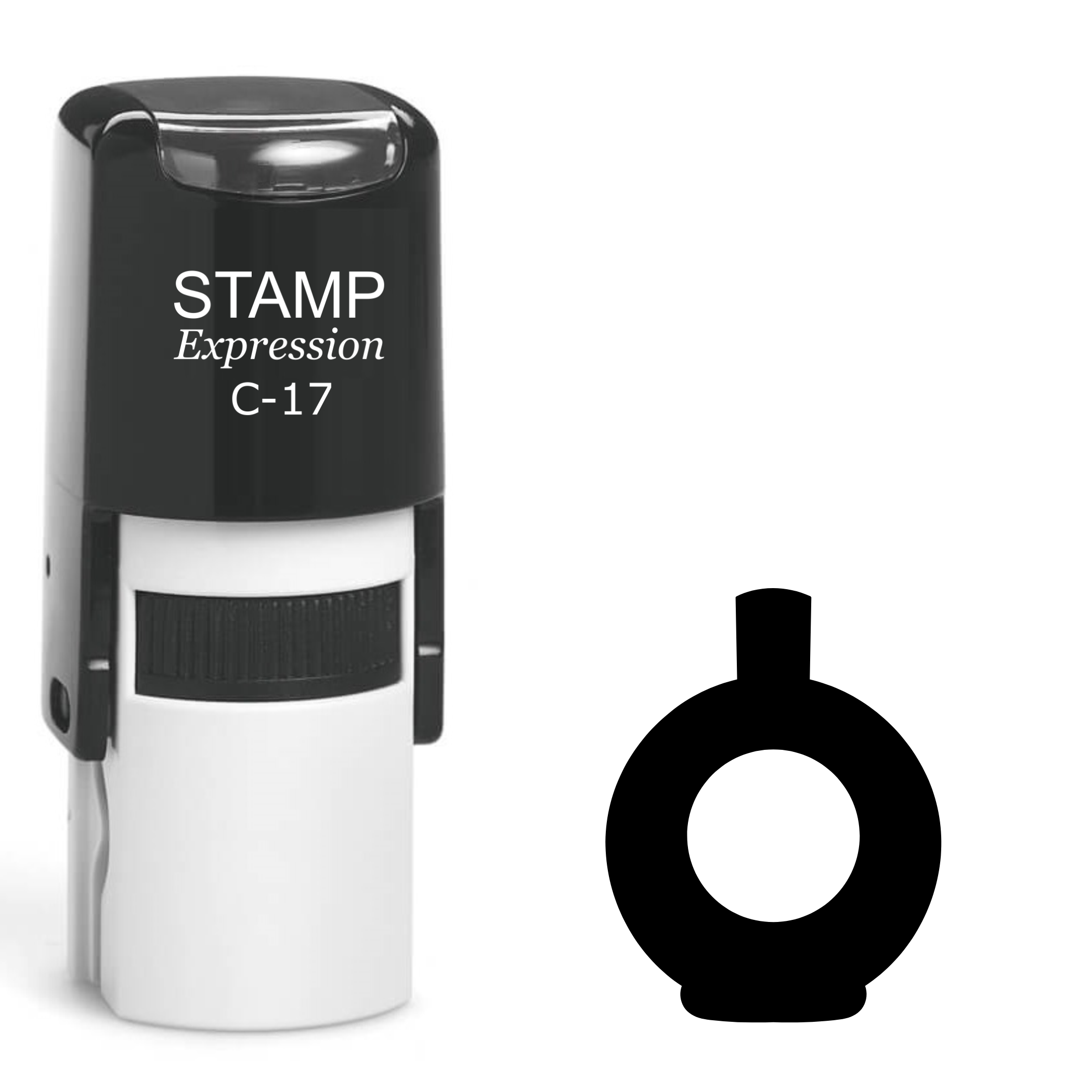 Ancient Wine Jar Self Inking Rubber Stamp (SH-61670)