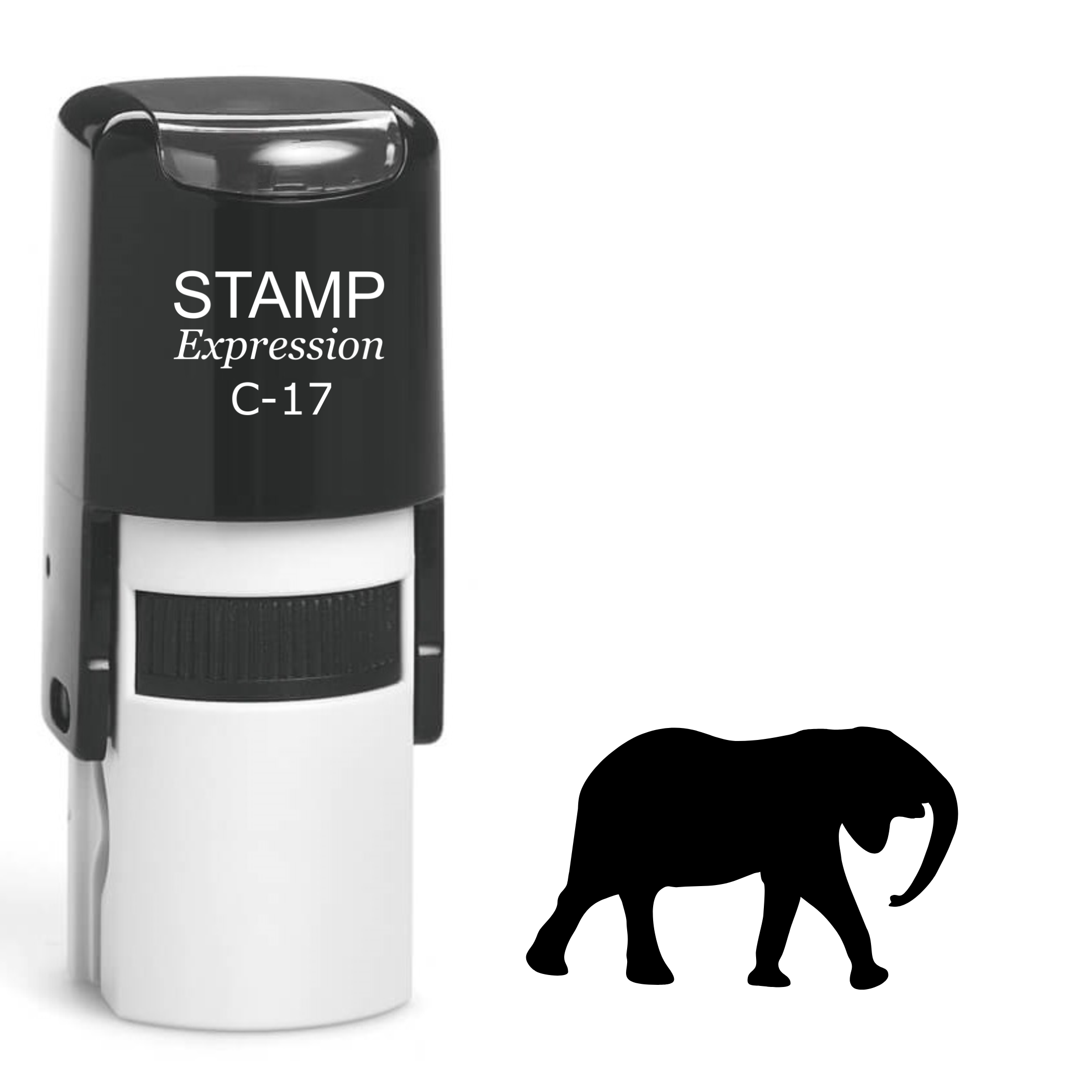Elephant Self Inking Rubber Stamp (SH-61671)