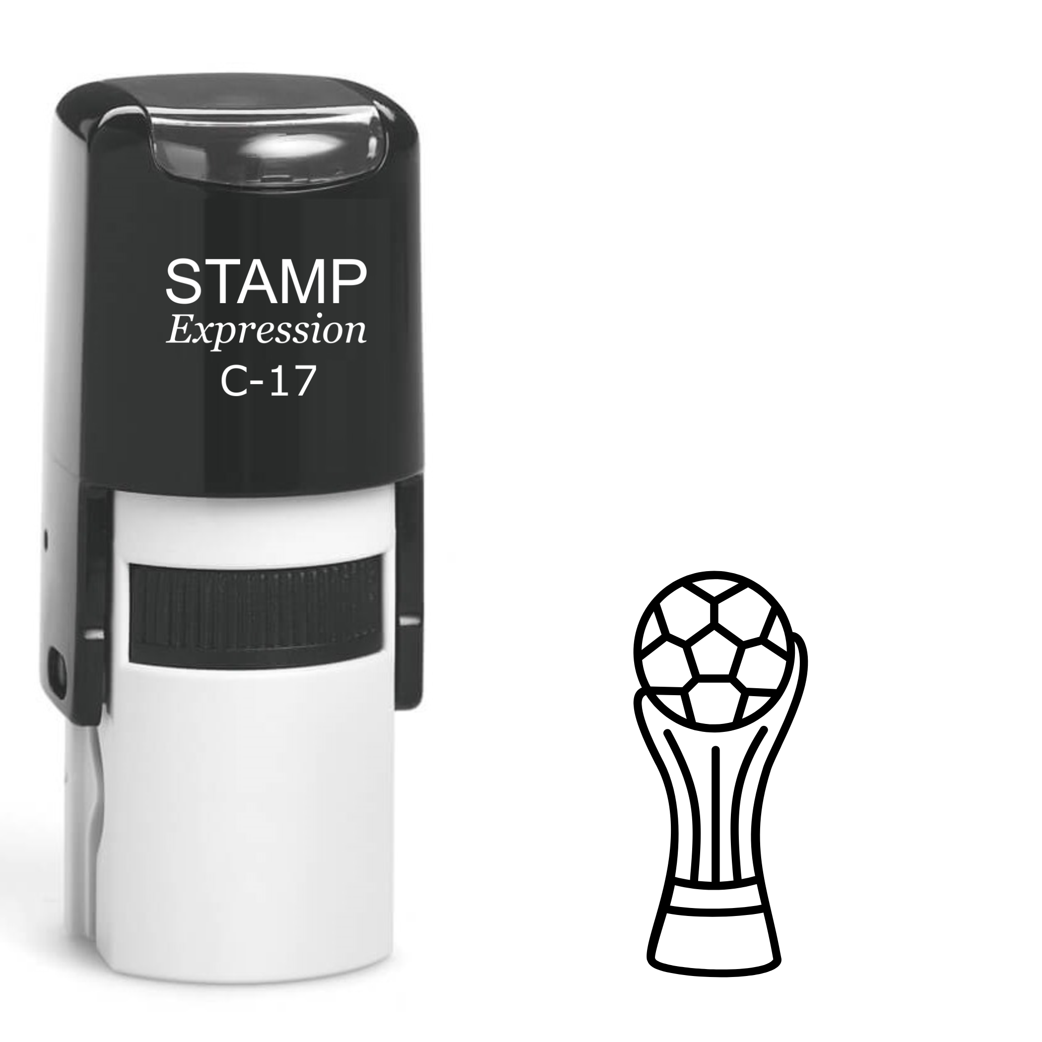 Sports Award Self Inking Rubber Stamp (SH-61677)