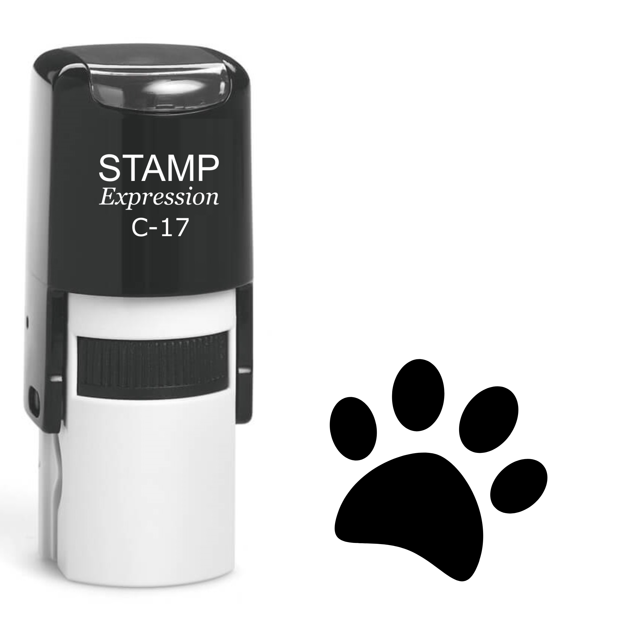 Animal Paw Self Inking Rubber Stamp (SH-61680)