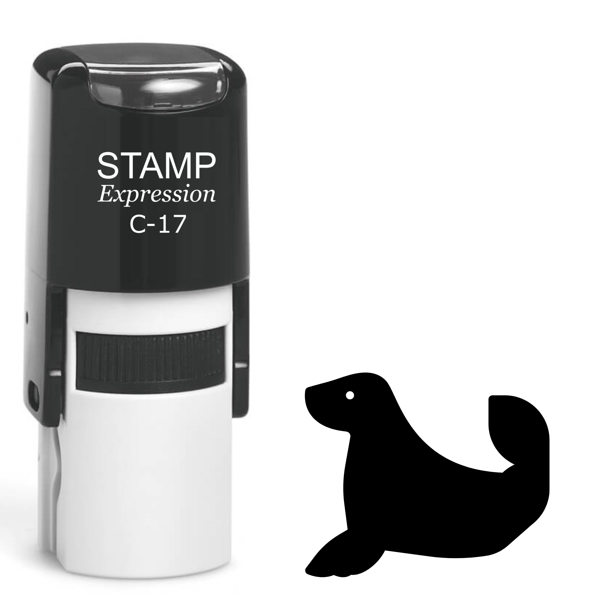 Seal Self Inking Rubber Stamp (SH-61693)