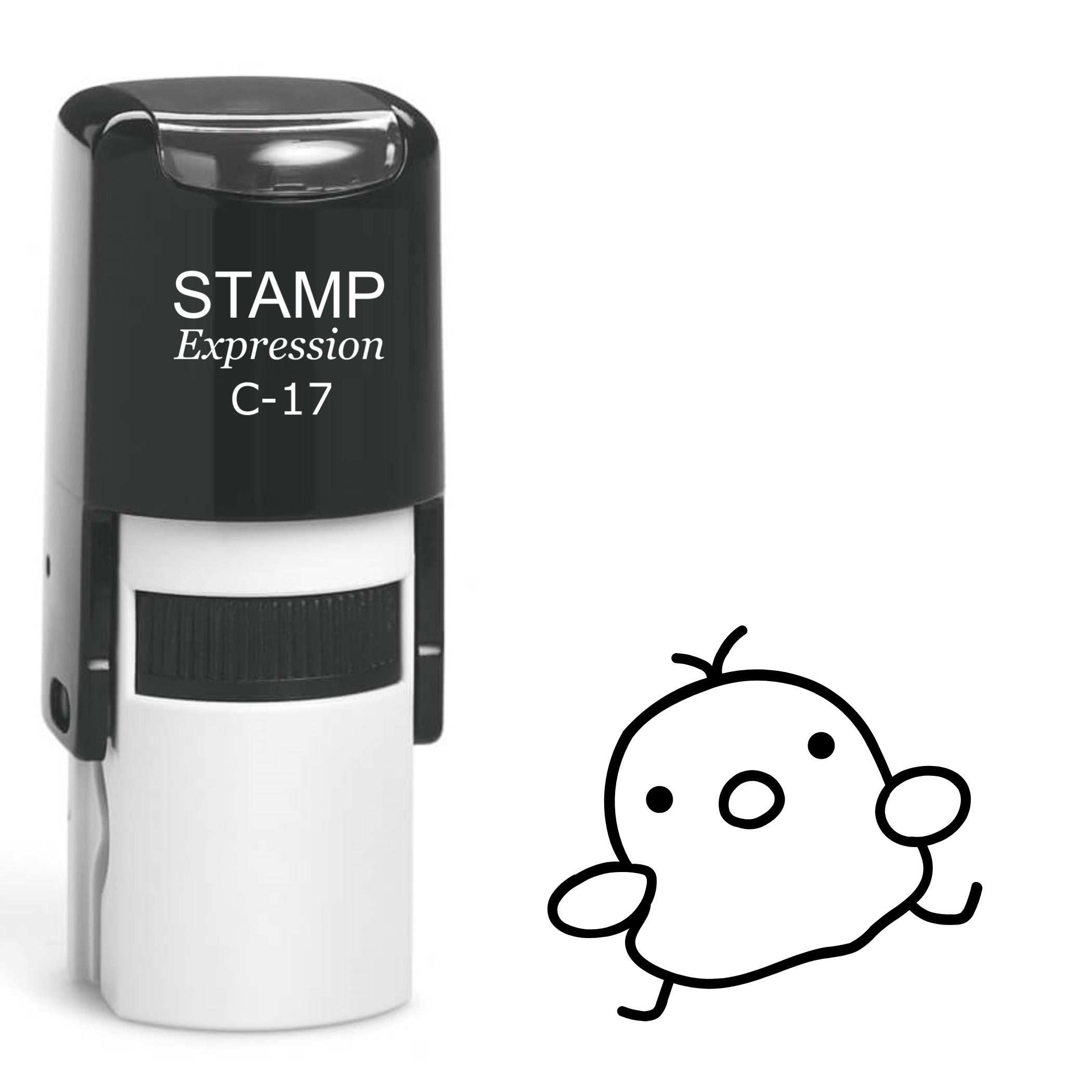 Baby Chick Self Inking Rubber Stamp (SH-61703)