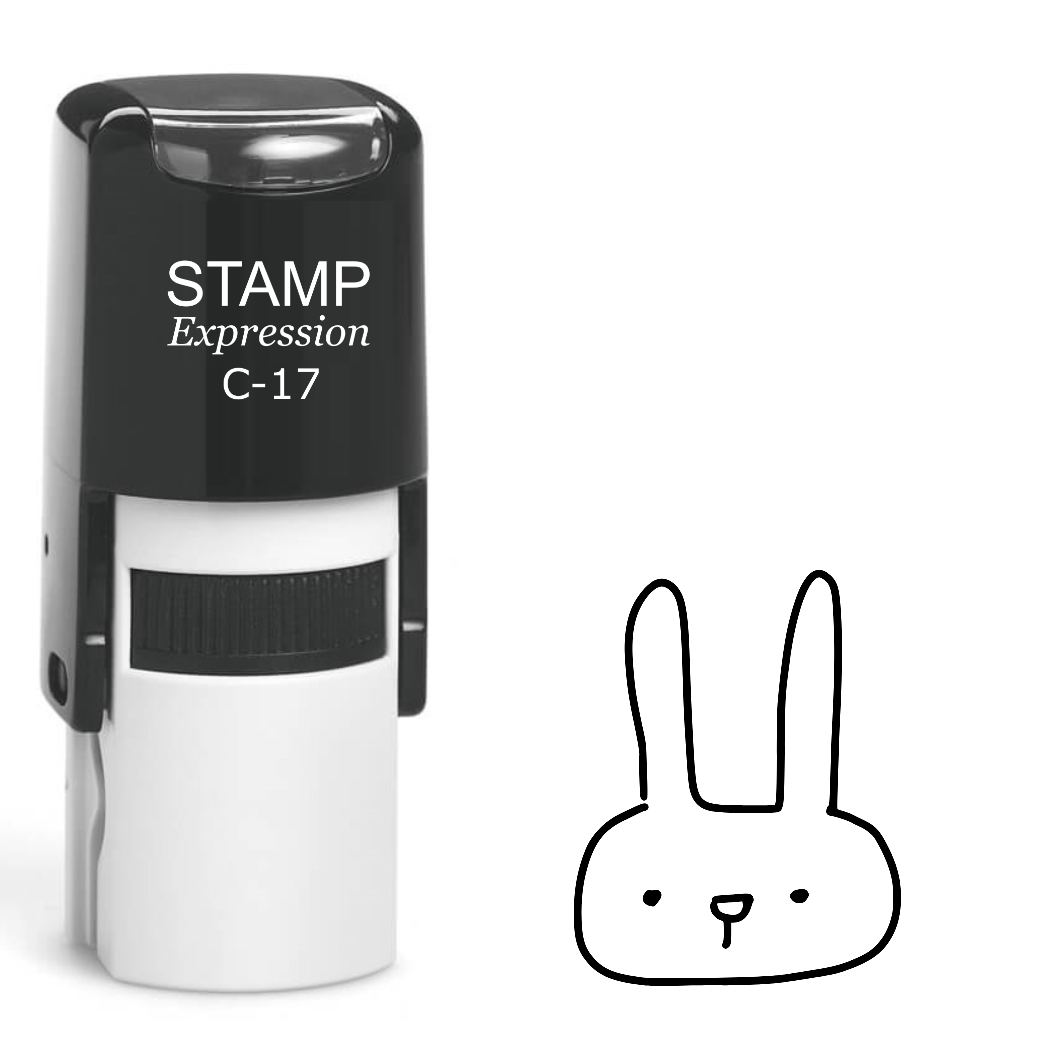 Bunny Self Inking Rubber Stamp (SH-61714)