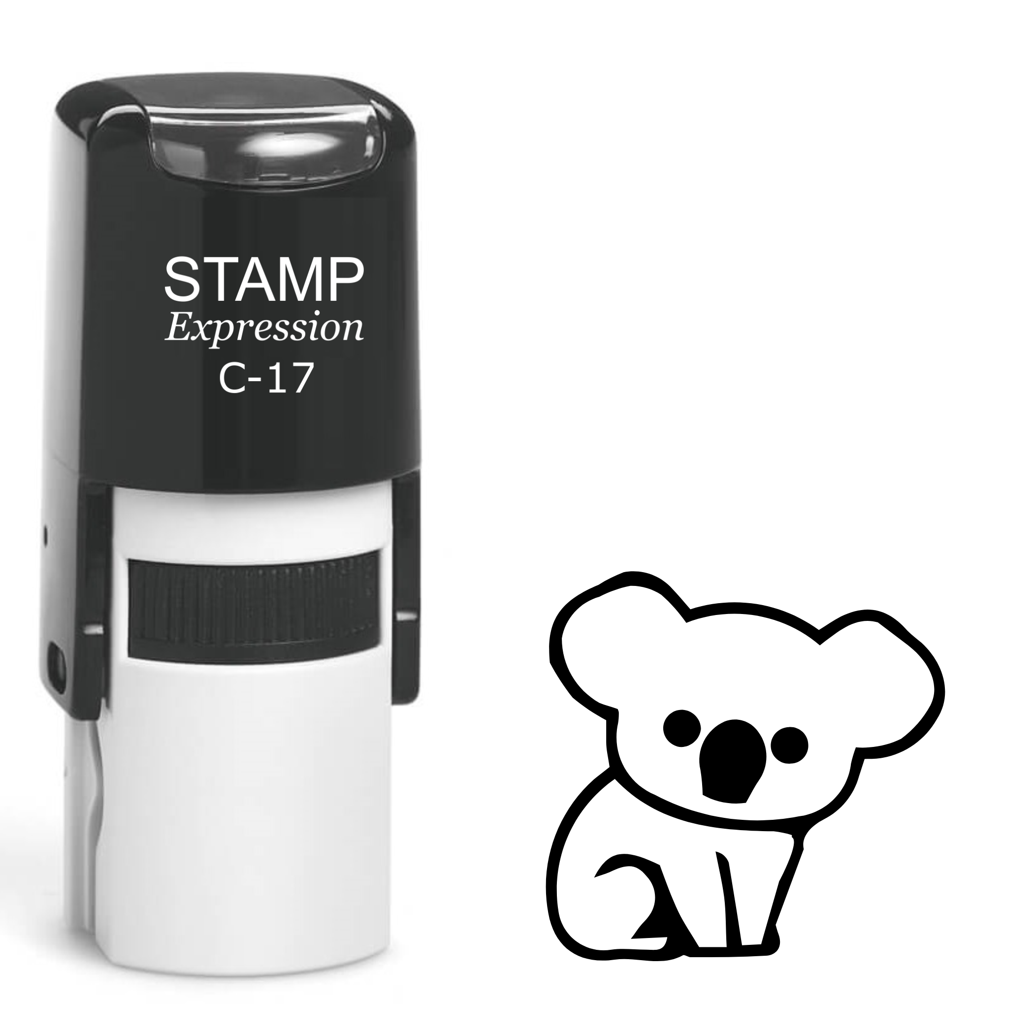 Koala Self Inking Rubber Stamp (SH-61715)