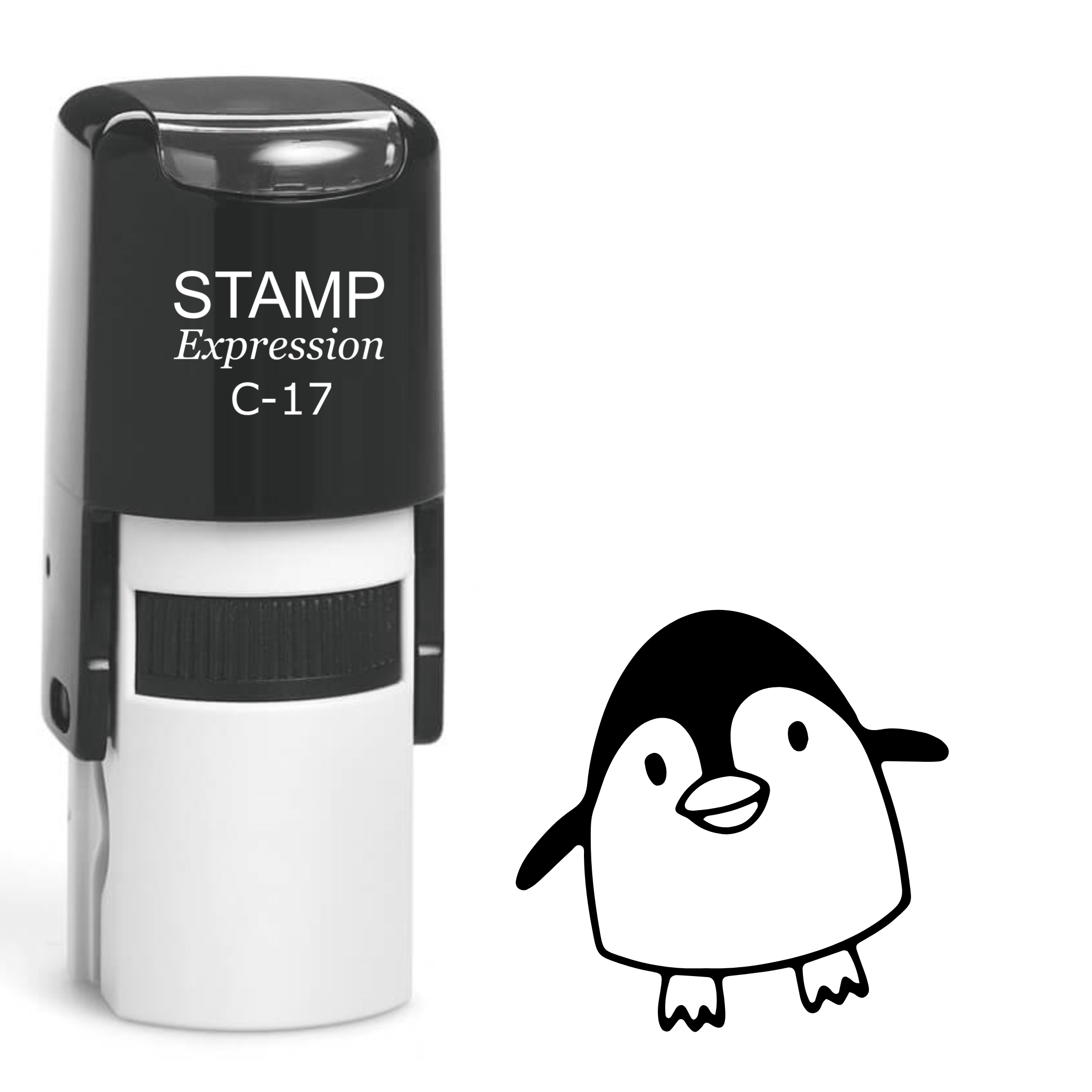 Penguin Self Inking Rubber Stamp (SH-61716)