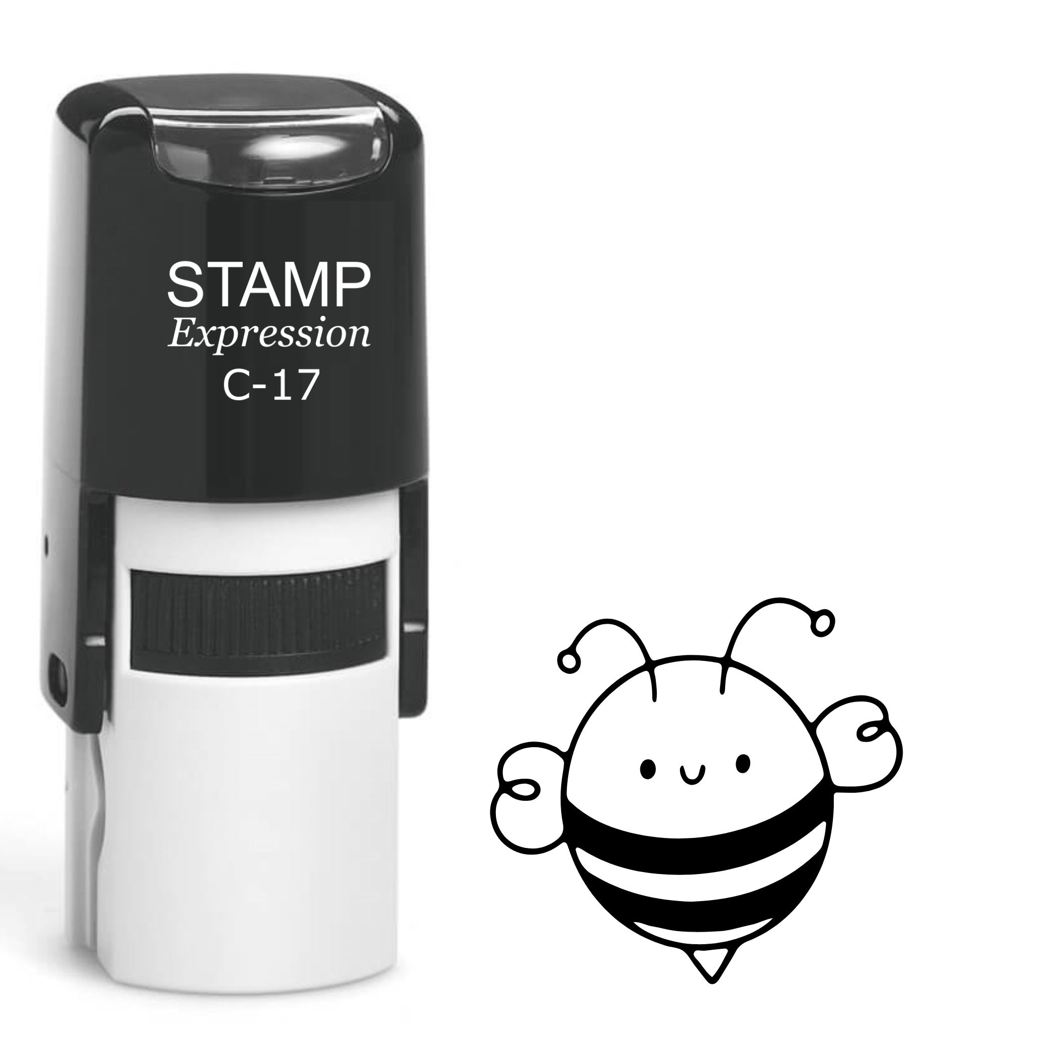 Baby Bee Self Inking Rubber Stamp (SH-61720)