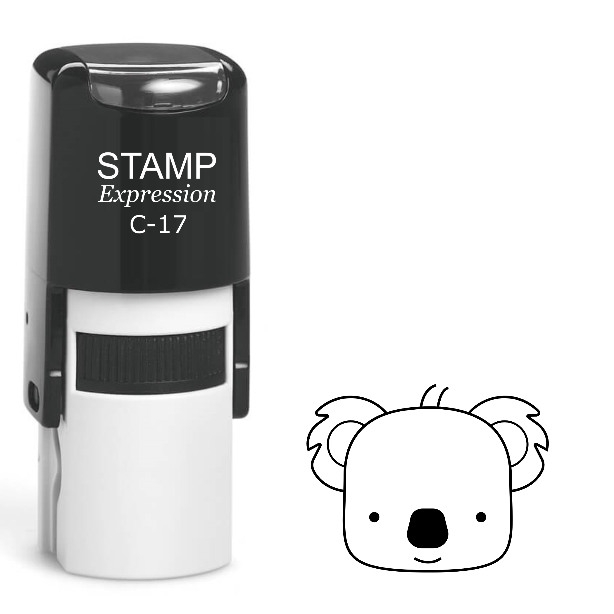 Koala Self Inking Rubber Stamp (SH-61721)