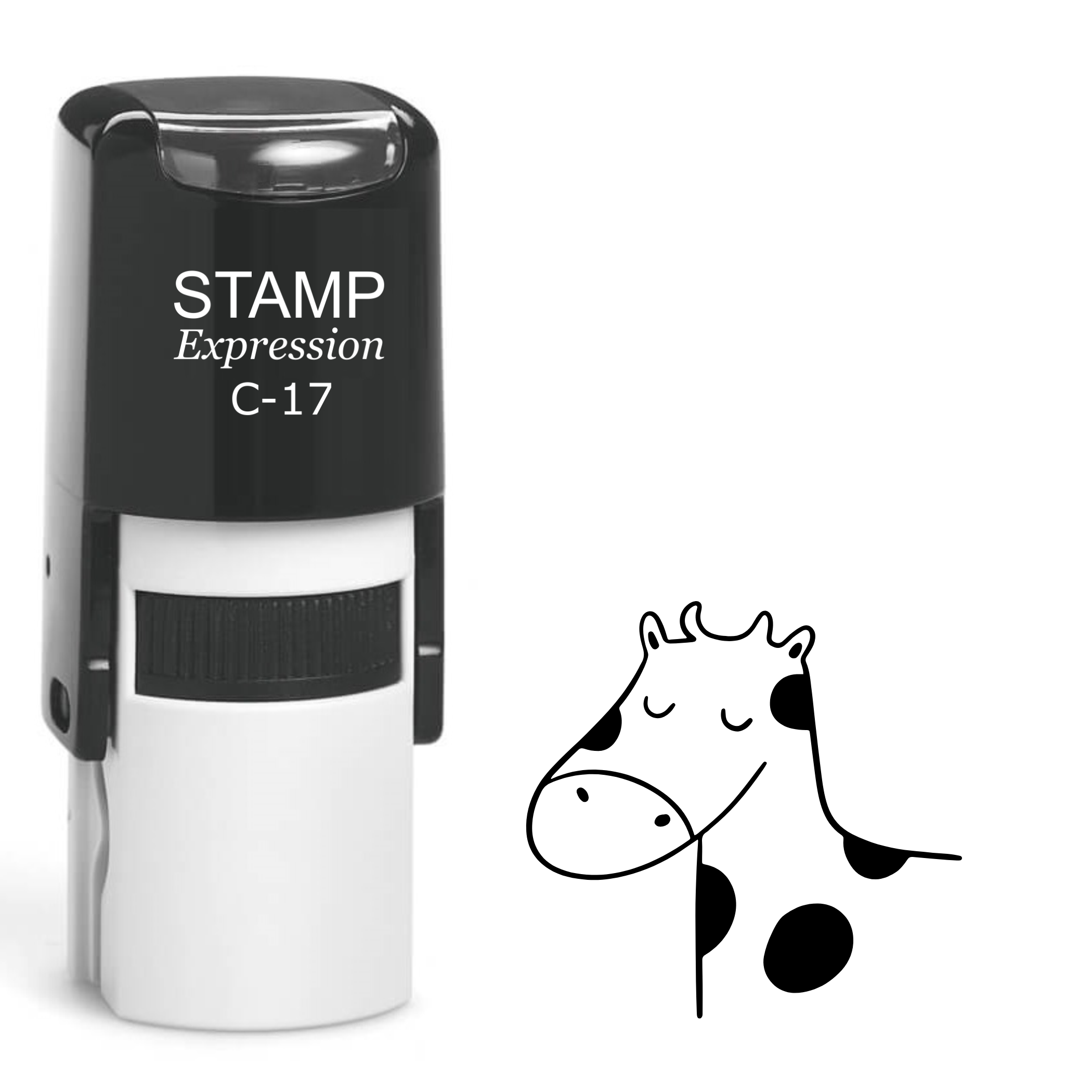 Zebra Self Inking Rubber Stamp (SH-61723)