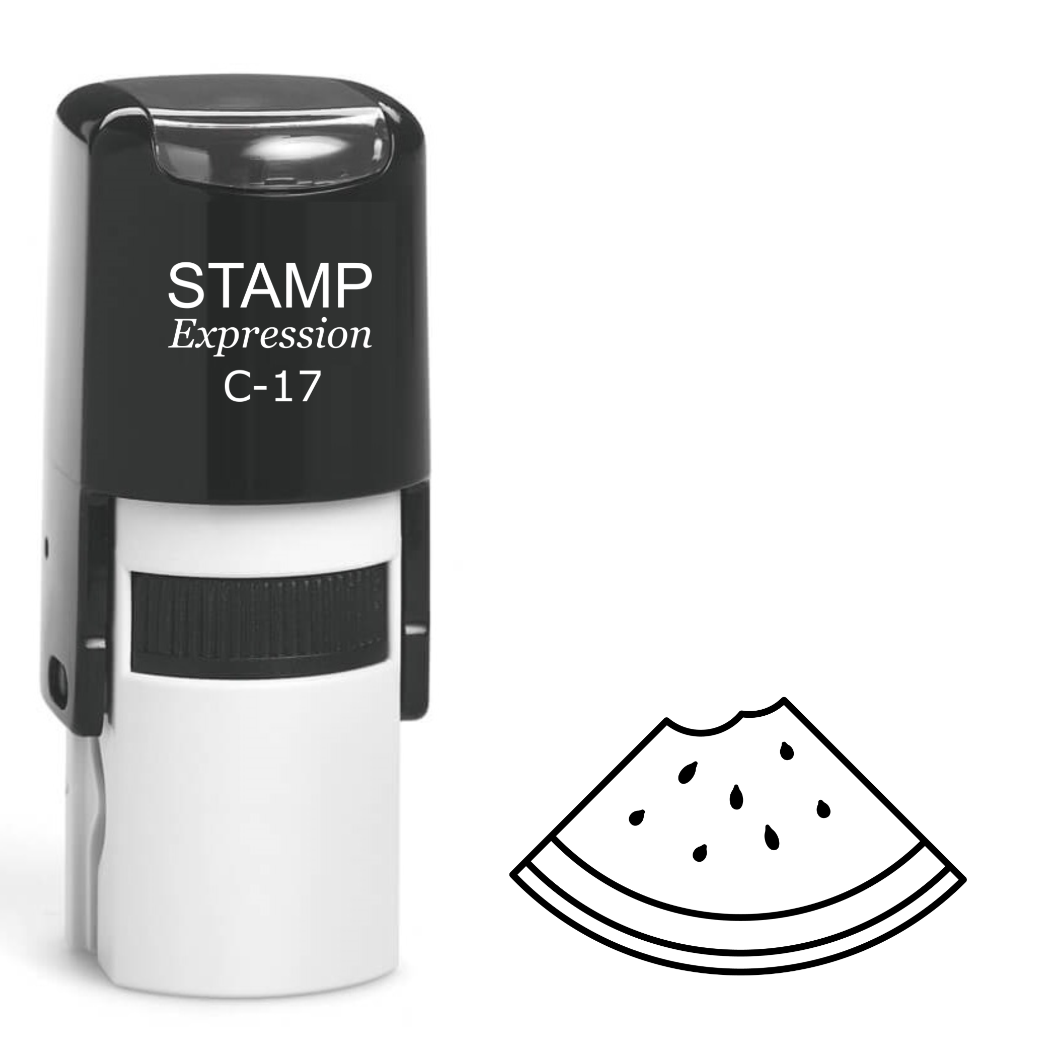 Watermelon Self Inking Rubber Stamp (SH-61728)