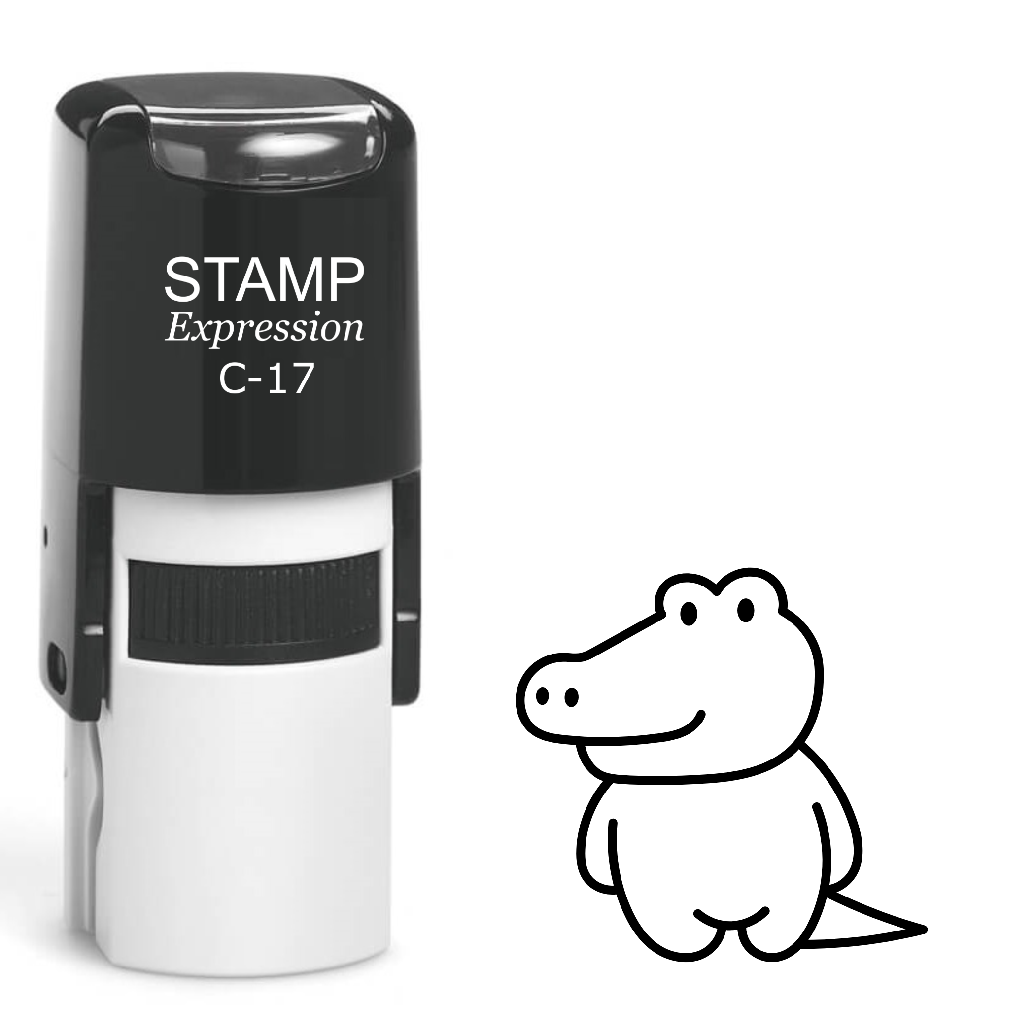 Gator Self Inking Rubber Stamp (SH-61731)