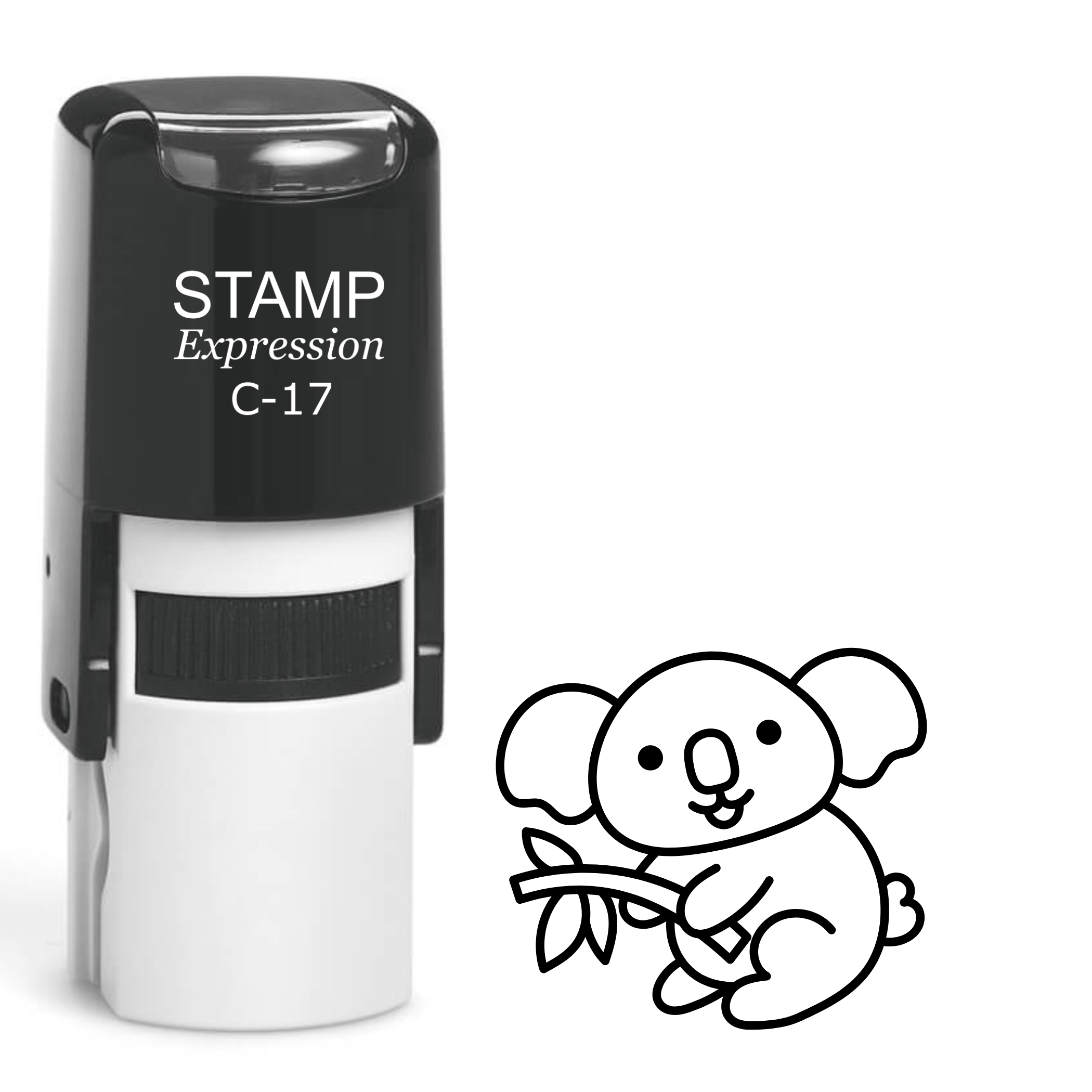 Koala Self Inking Rubber Stamp (SH-61753)