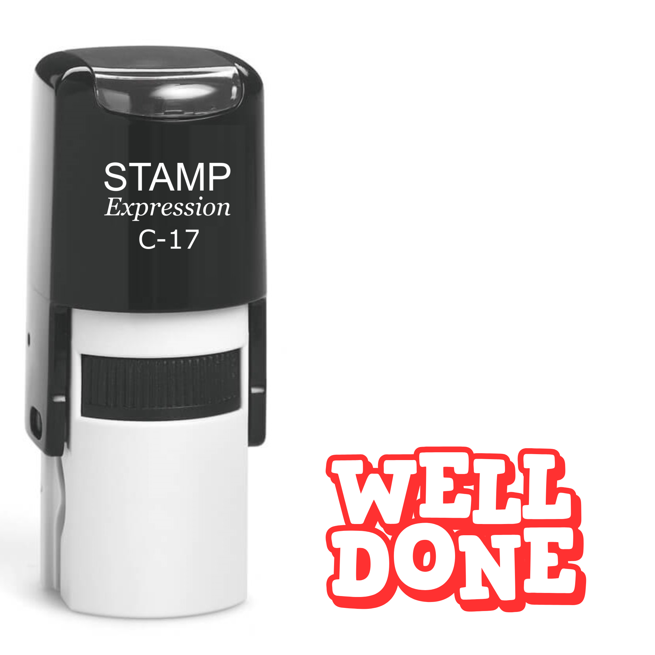 Well Done School Teacher Self Inking Rubber Stamp (SH-61773)
