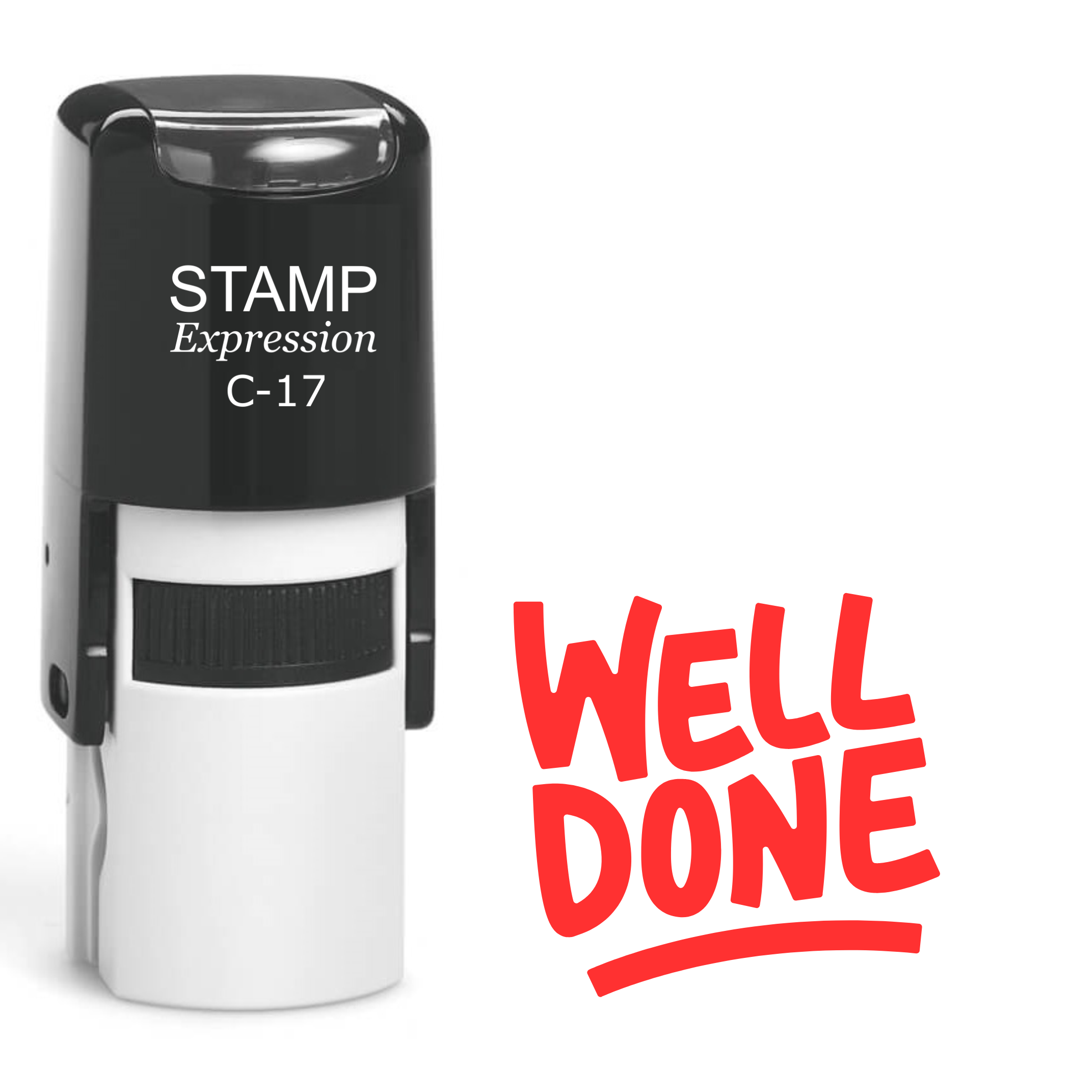Well Done School Teacher Self Inking Rubber Stamp (SH-61775)